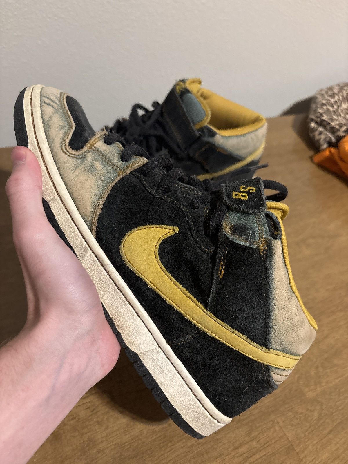 Nike SB 2008 Nike SB Mid Asbury Size 10 Used No Box Size US 10 / EU 43 - 13 Thumbnail