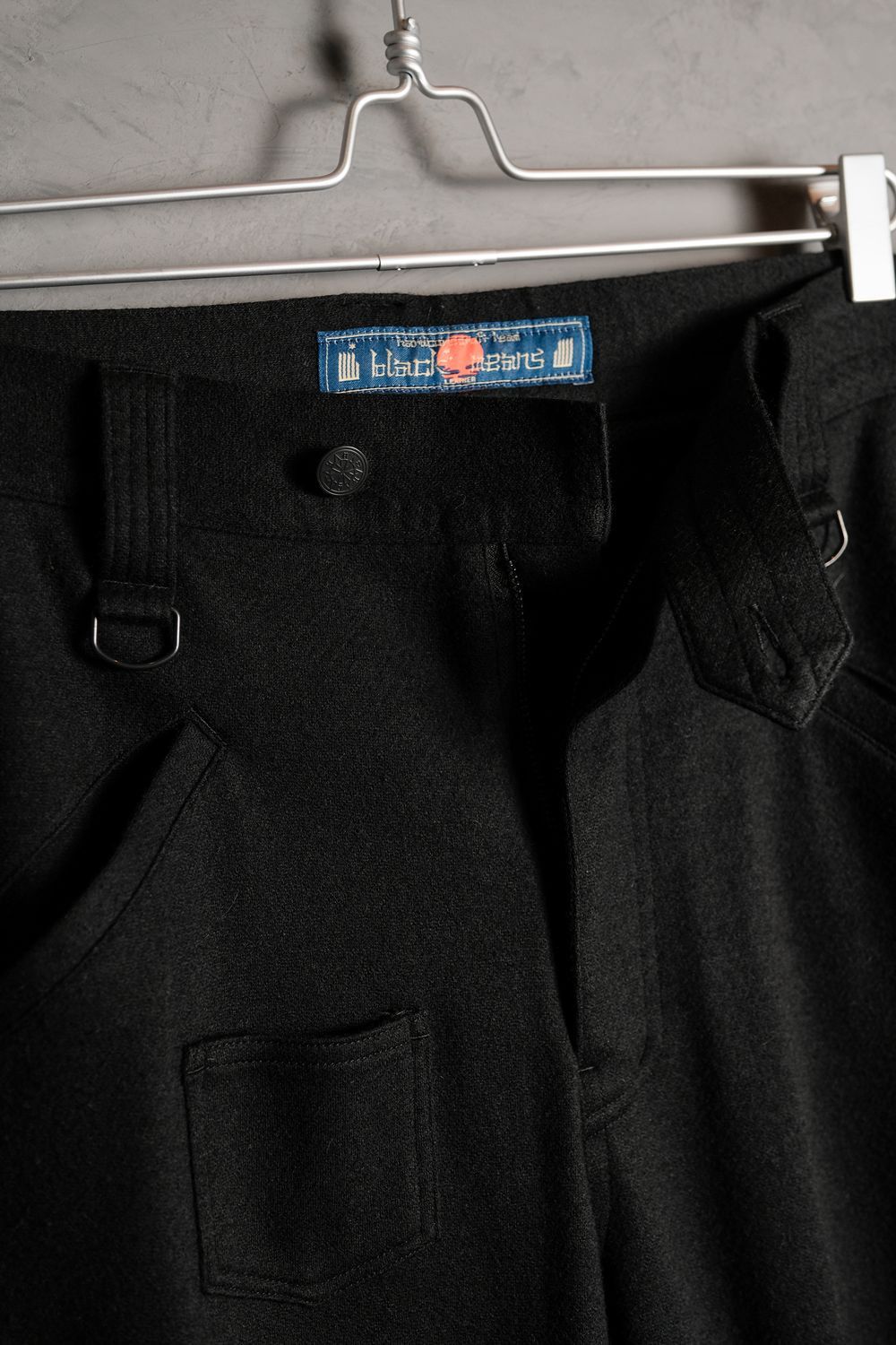 Blackmeans Blackmeans Stretch Slacks Size US 33 - 2 Thumbnail