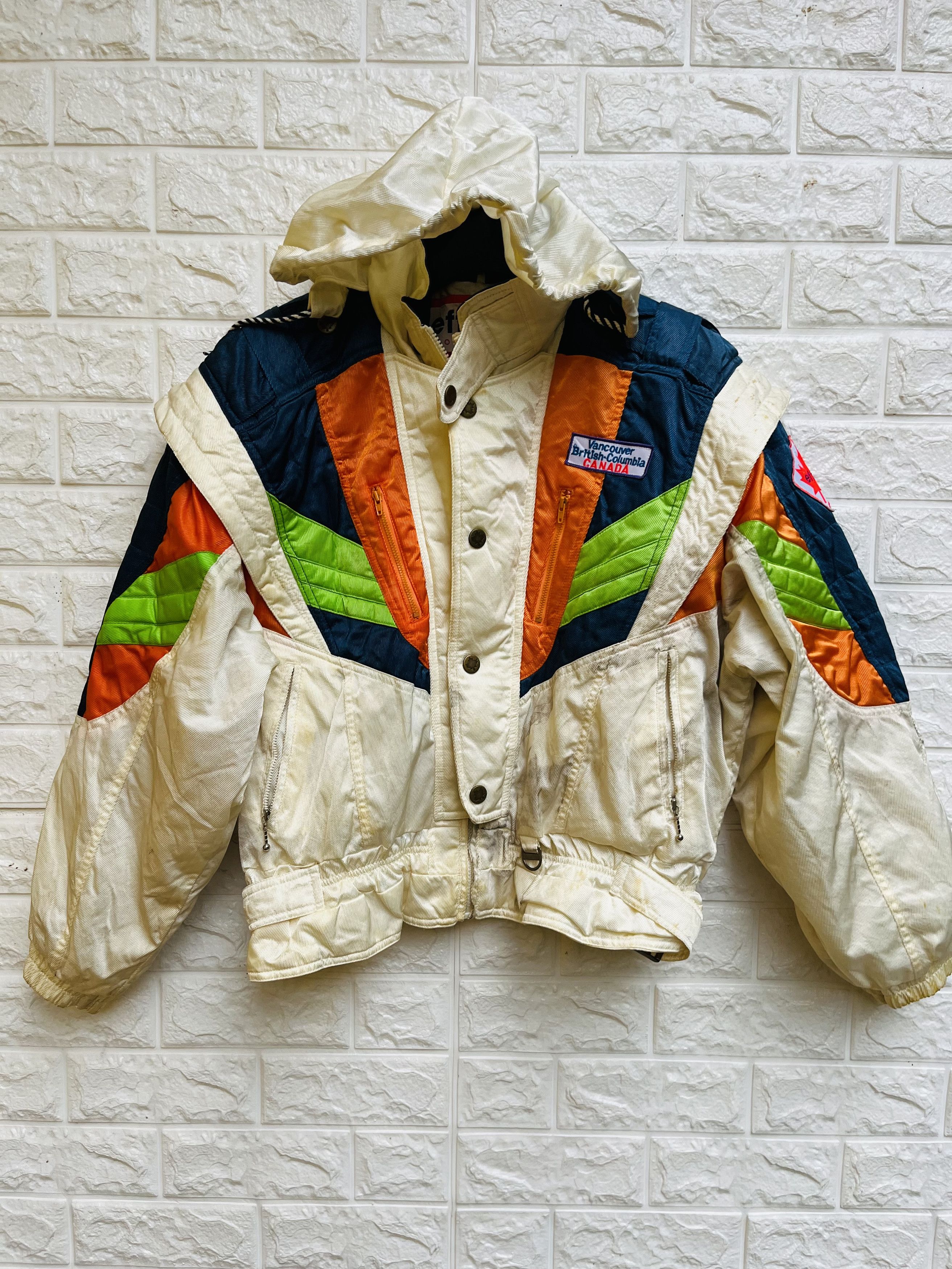 Japanese Brand × Vintage Vintage Effe Ski Japanese Designer Fashion Style Size US L / EU 52-54 / 3 - 1 Preview