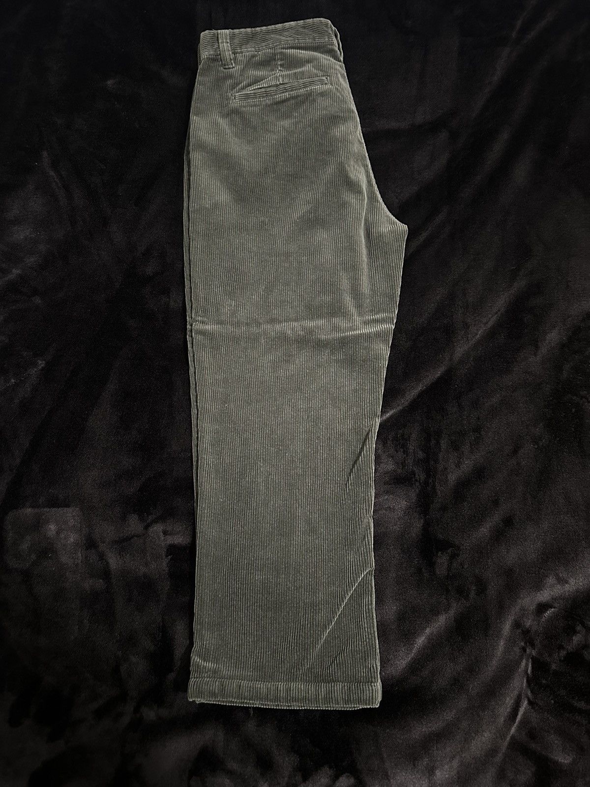 Brixton × Vintage Corduroy Dark Green Pants Size US 36 / EU 52 - 1 Thumbnail