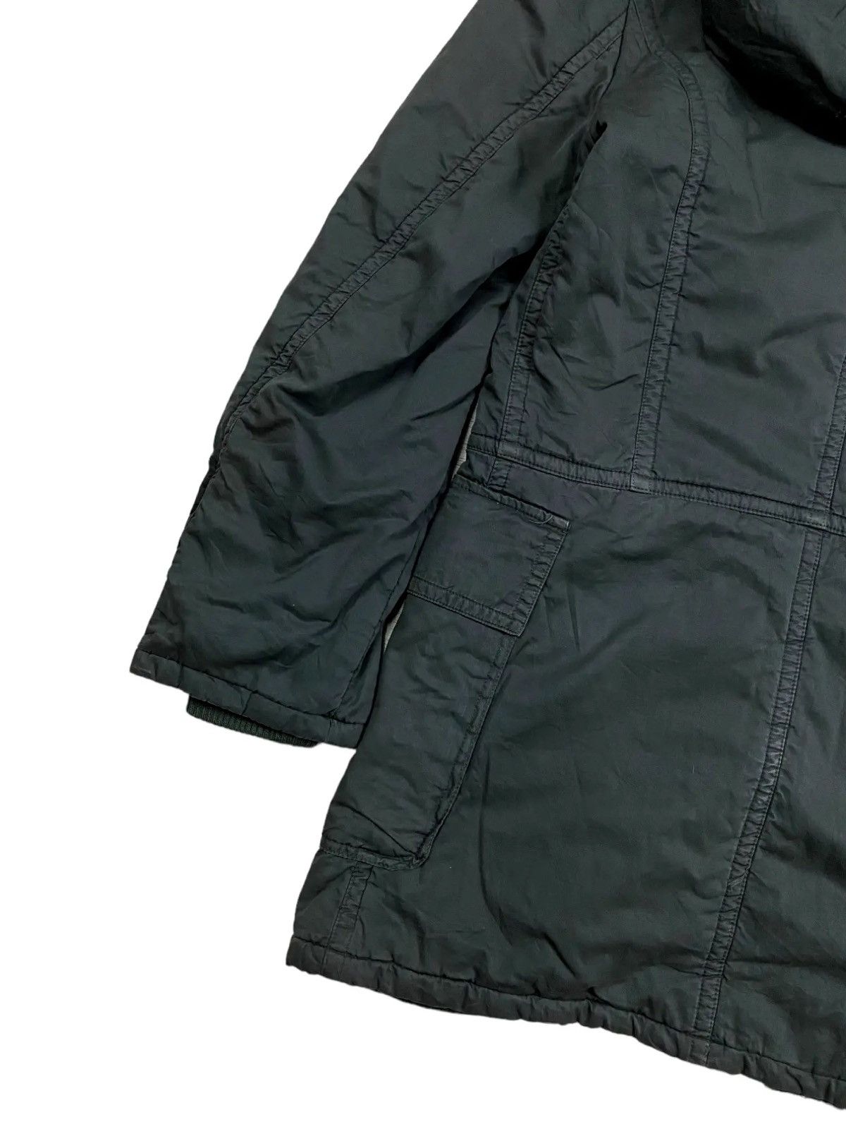 Issey Miyake ✅️Vintage Sunaokuwahara By Issey Miyake Fur Jacket Parka Size US M / EU 48-50 / 2 - 6 Thumbnail