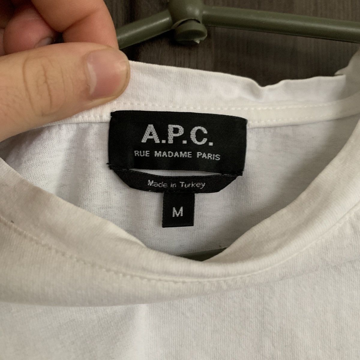A.P.C. × Japanese Brand basic A.P.C. t-shirt Size US M / EU 48-50 / 2 - 3 Thumbnail