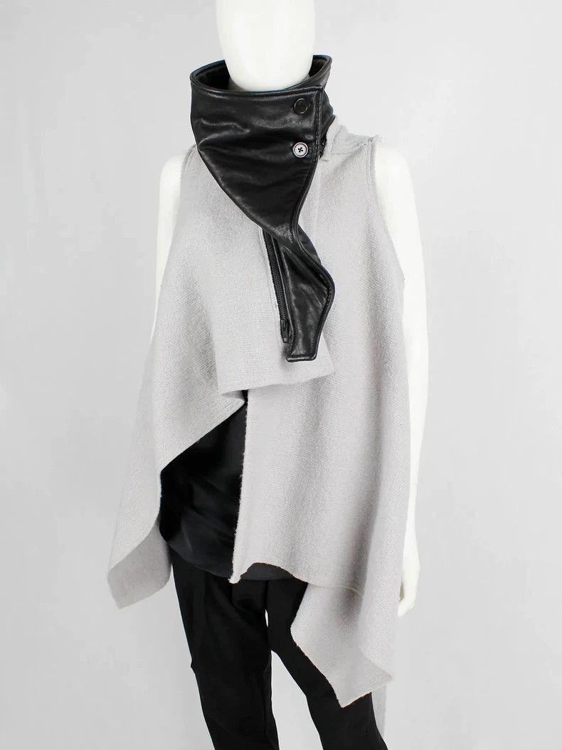 Ann Demeulemeester Ann demeulemeester 2012 Transform strap vest-2506 Size US M / EU 48-50 / 2 - 7 Thumbnail