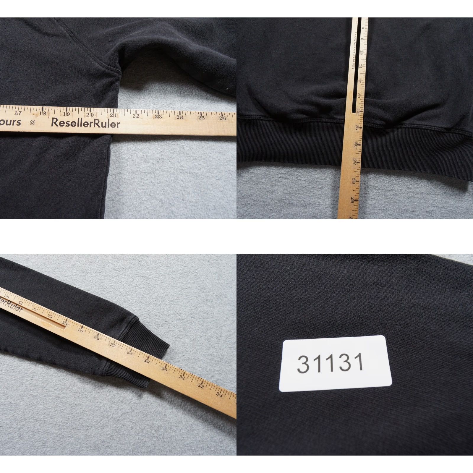 Gymshark GymShark Hoodie Mens Small Black Pullover Sweatshirt Fitness Adult Size US S / EU 44-46 / 1 - 8 Thumbnail
