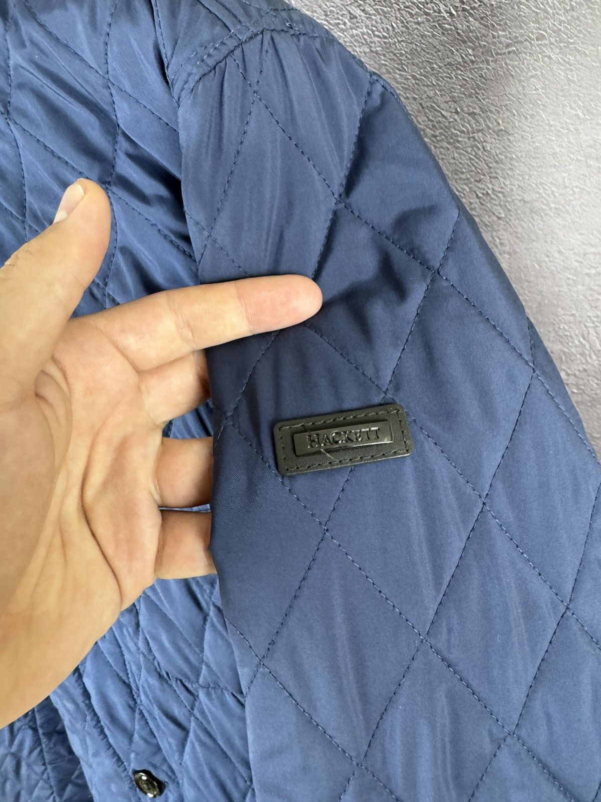 Hackett Hackett Kinloch Blazer Quilted Jacket Technical Fabrics L Size US L / EU 52-54 / 3 - 15 Thumbnail