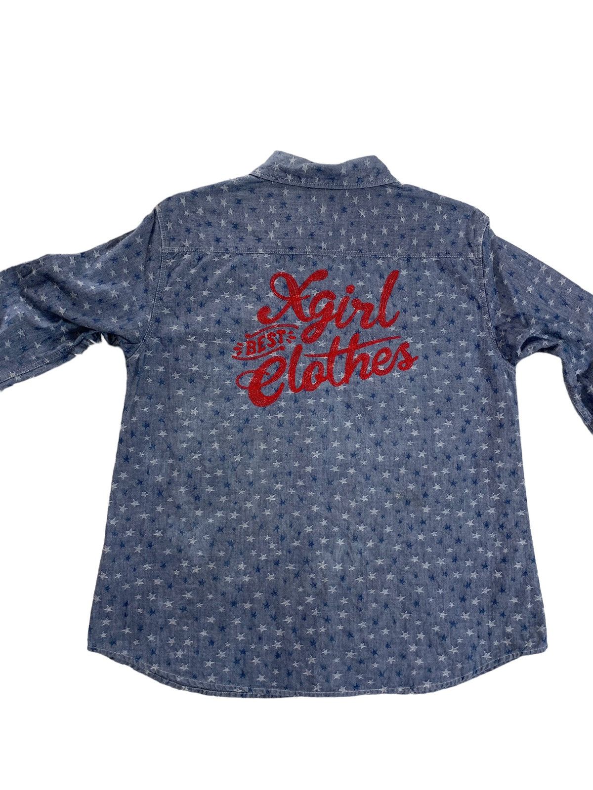 Designer × Japanese Brand X-GIRL JAPANESE BRAND SHIRT Size US S / EU 44-46 / 1 - 4 Thumbnail