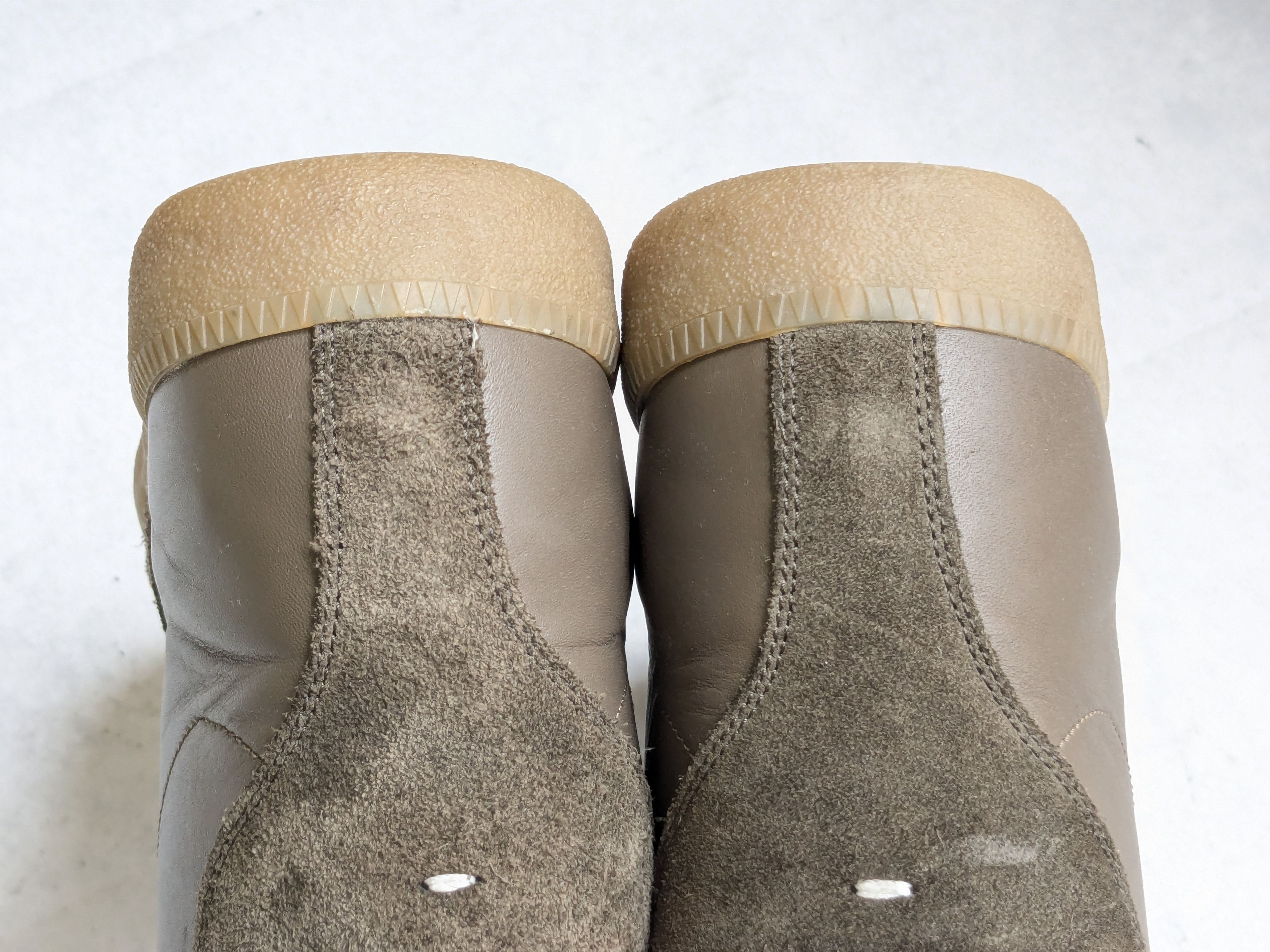 Maison Margiela Hi top chocolate brown Margiela Gats 10 43 Size US 10 / EU 43 - 14 Thumbnail