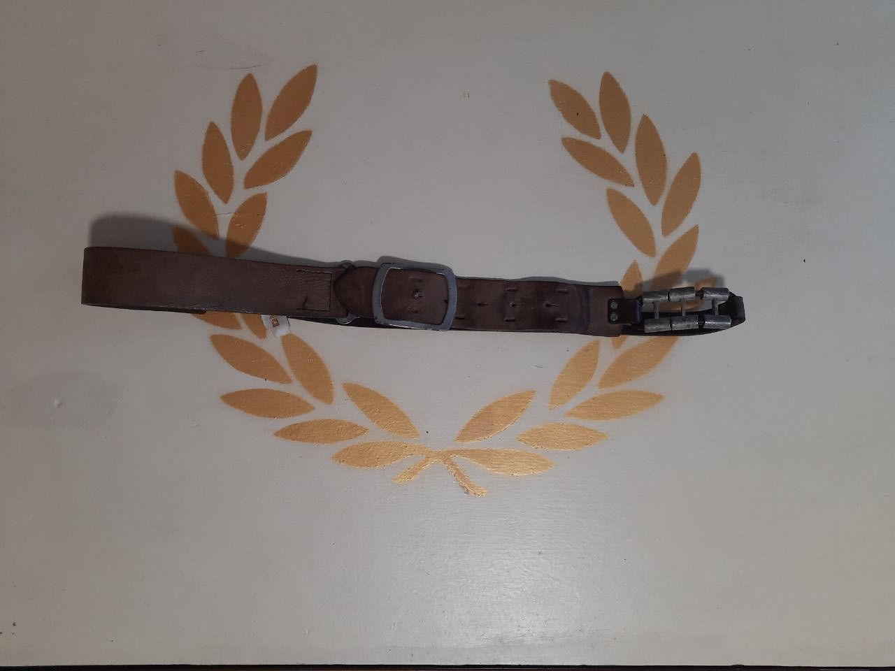 Diesel Diesel Leather Belt Vintage Size ONE SIZE - 6 Thumbnail