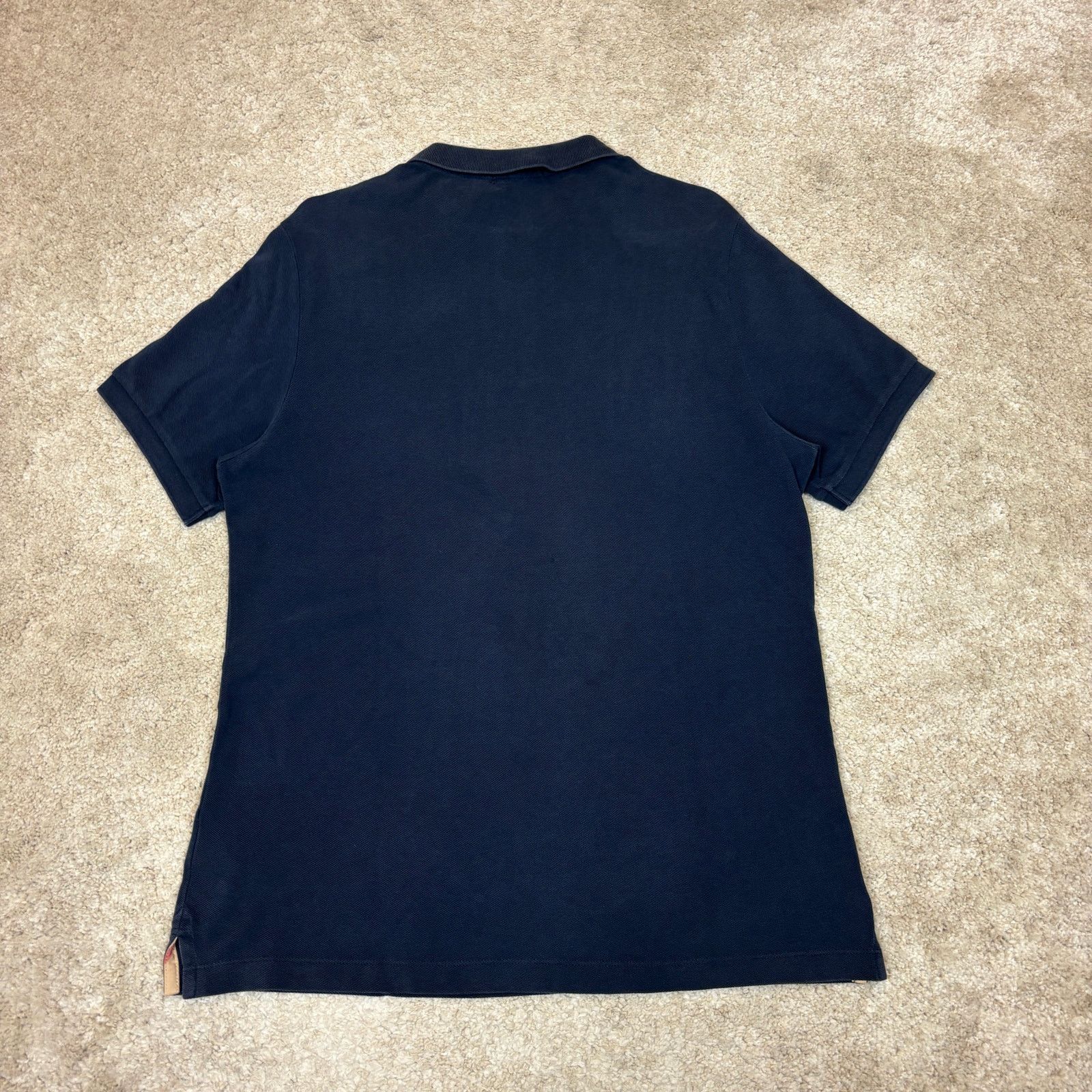 Burberry Burberry Vrit London Polo Shirt Men's Large Preppy Old Money Size US L / EU 52-54 / 3 - 3 Thumbnail