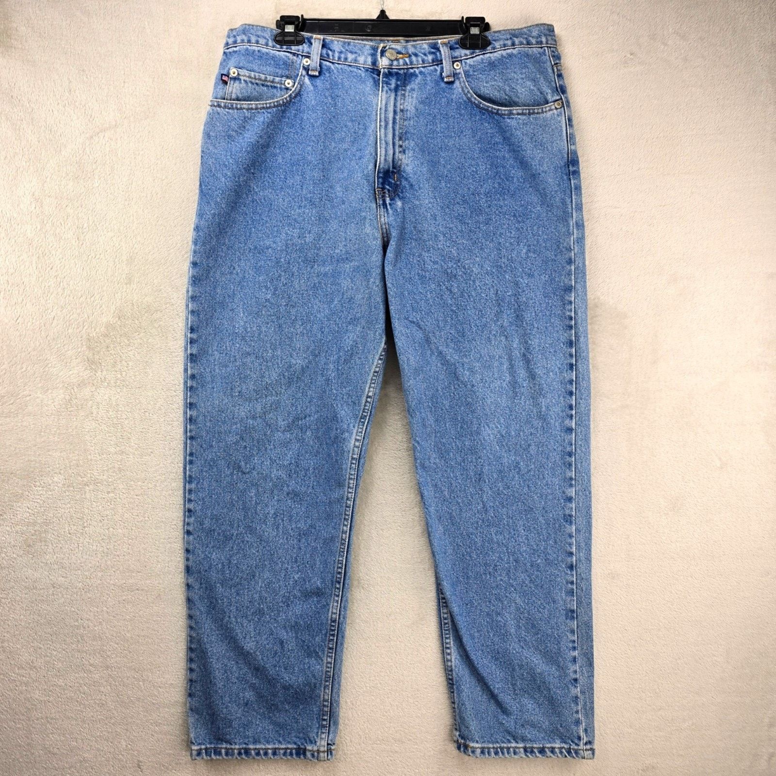 Polo Ralph Lauren Vtg Polo Jeans Company Ralph Lauren Mens 38x30 (Fits 37x29) Size US 38 / EU 54 - 1 Thumbnail