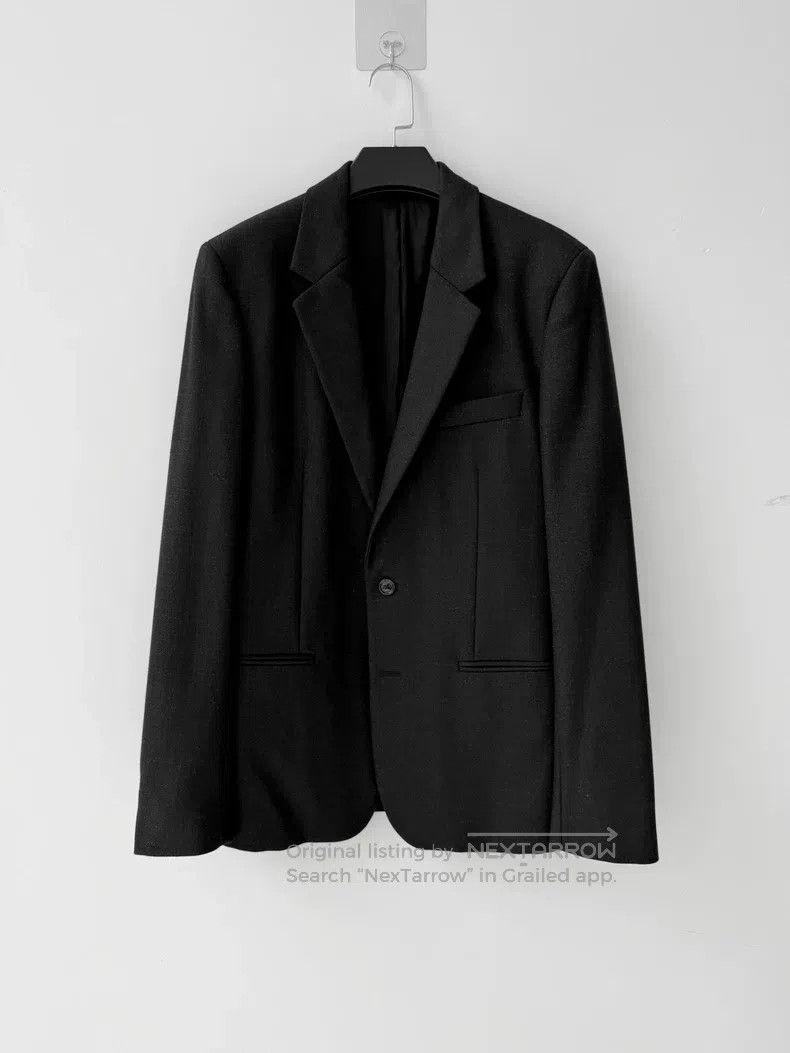 Maison Margiela Maison Margiela Woollen-coloured spun suit Size US L / EU 52-54 / 3 - 1 Thumbnail