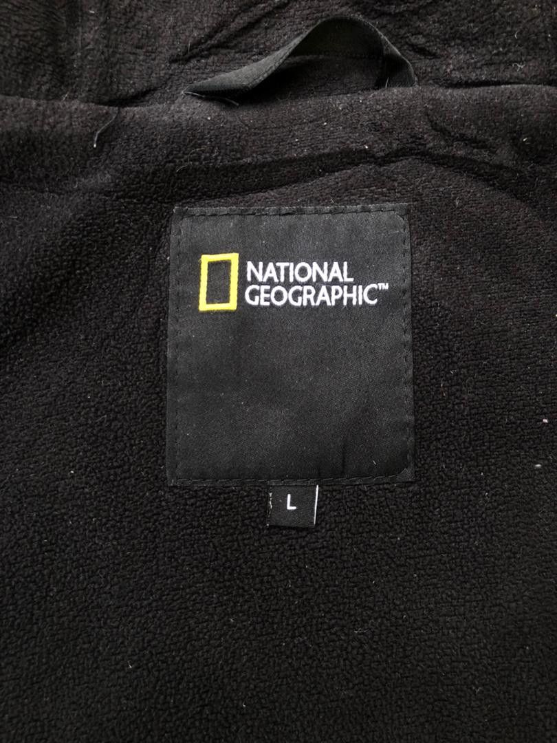 Vintage National Geographic Fleece Hooded Jacket Size US M / EU 48-50 / 2 - 3 Thumbnail