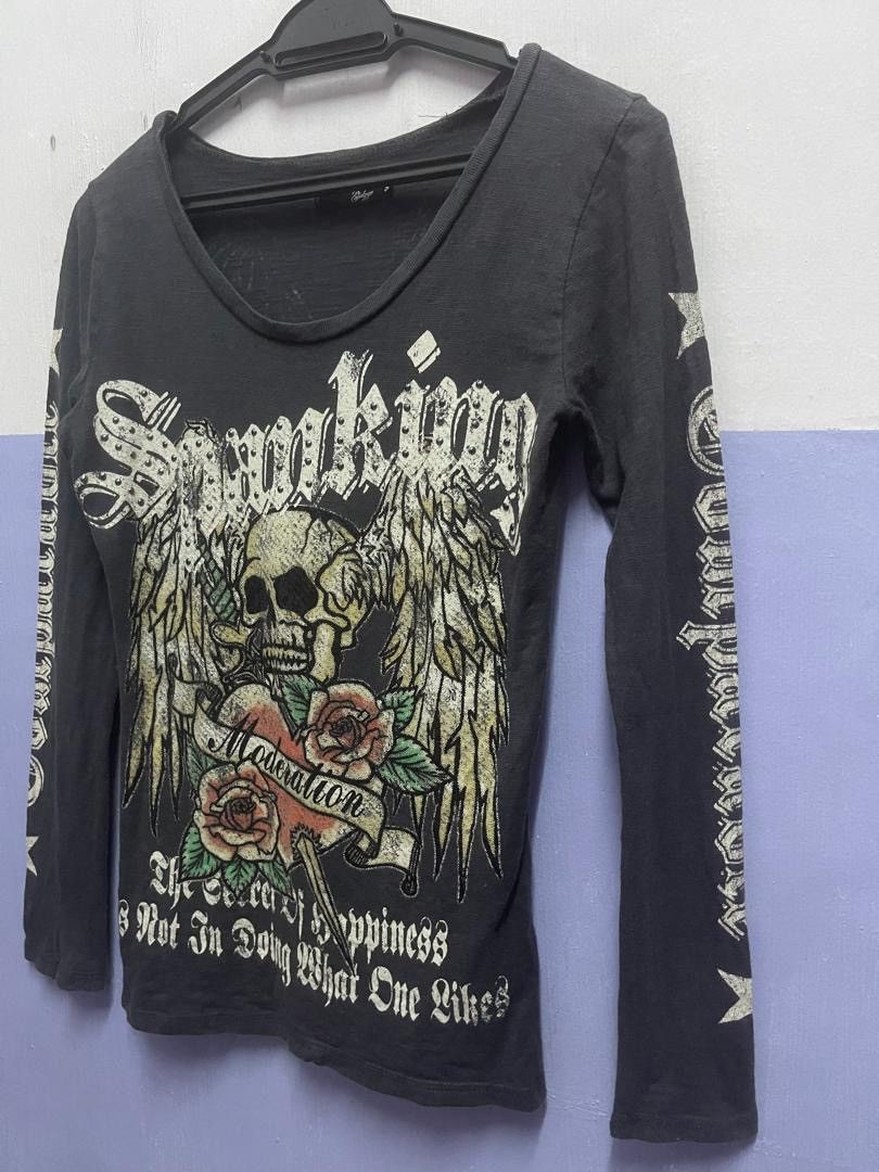 Hysteric Glamour Hysteric Glamour Style Seditionaries Punk Longsleeve Size M / US 6-8 / IT 42-44 - 3 Thumbnail