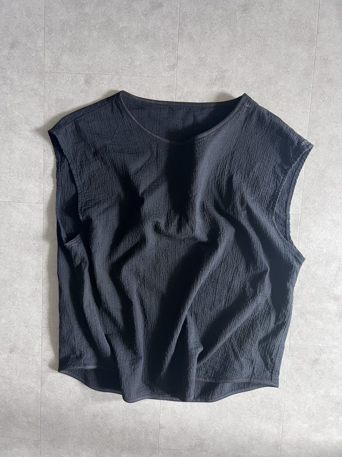 Porter Classic Sashiko Vest Size US M / EU 48-50 / 2 - 1 Thumbnail