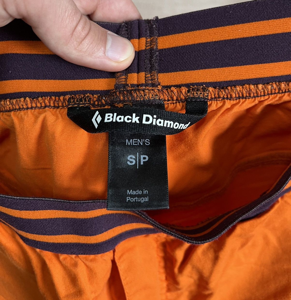 Black Diamond Black Diamond Men’s Climbing Shorts Size US 30 / EU 46 - 6 Thumbnail