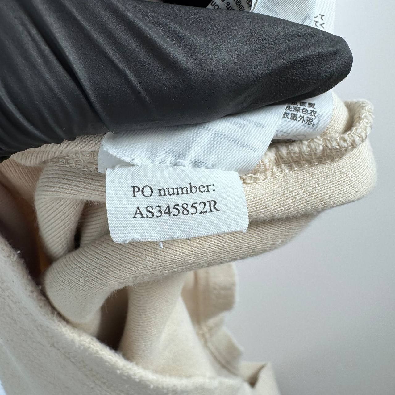 Allsaints AllSaints Half Zip Sweatshirt Beige Fleece Pullover Size M Size US M / EU 48-50 / 2 - 8 Thumbnail