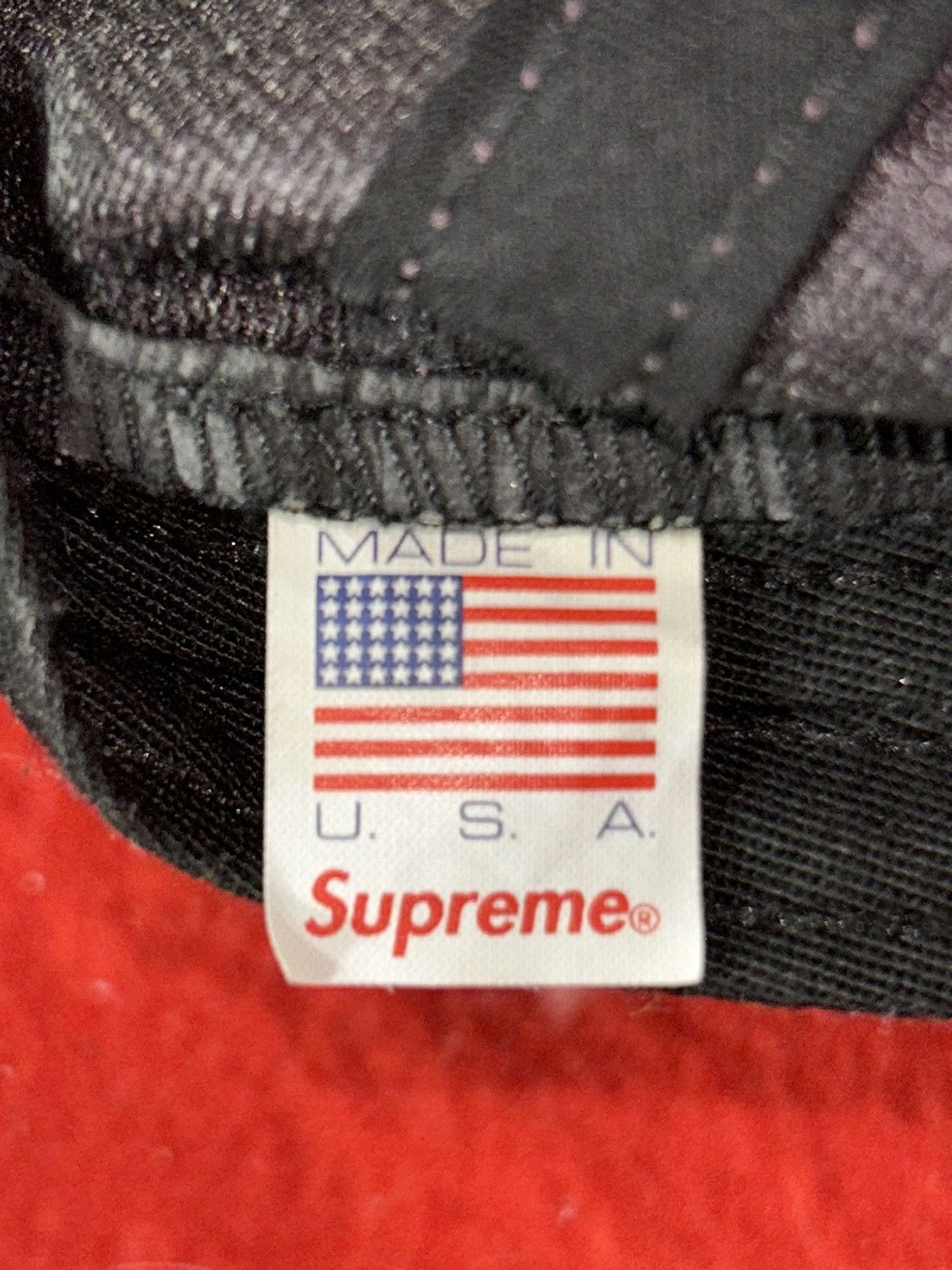 Supreme Supreme Embroidered Spiders 6 Panel Adjustable Cap FW16 Size ONE SIZE - 7 Thumbnail
