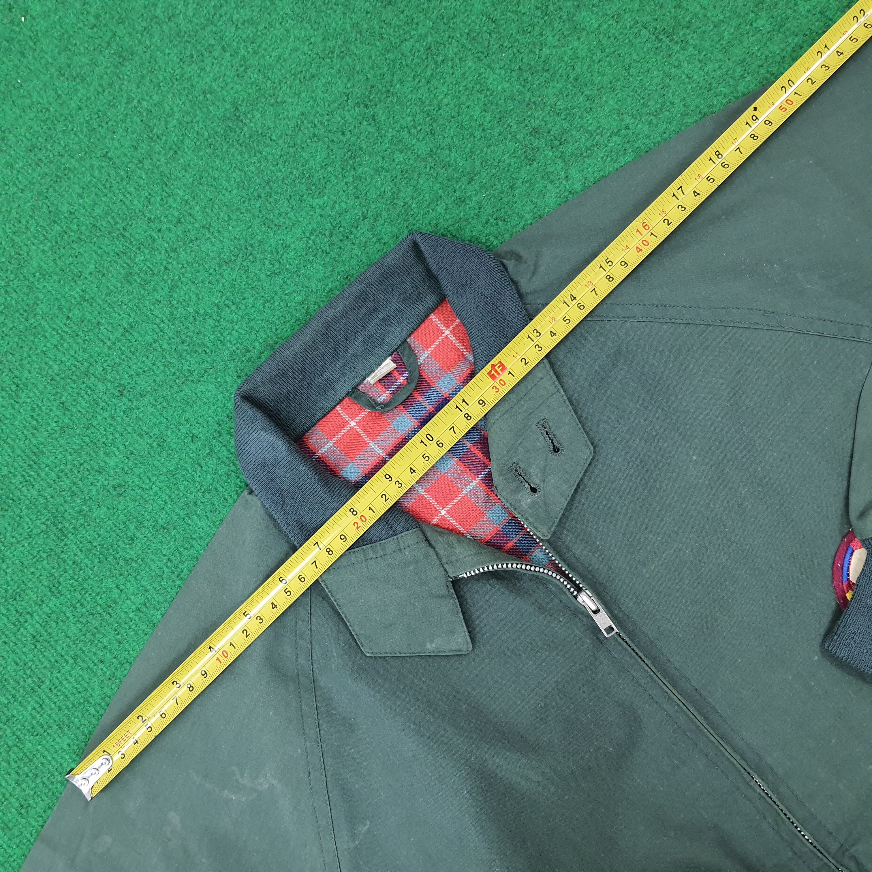 Vintage Vintage New Zealand Soccer Bomber Jacket C221N11 Size US M / EU 48-50 / 2 - 8 Thumbnail