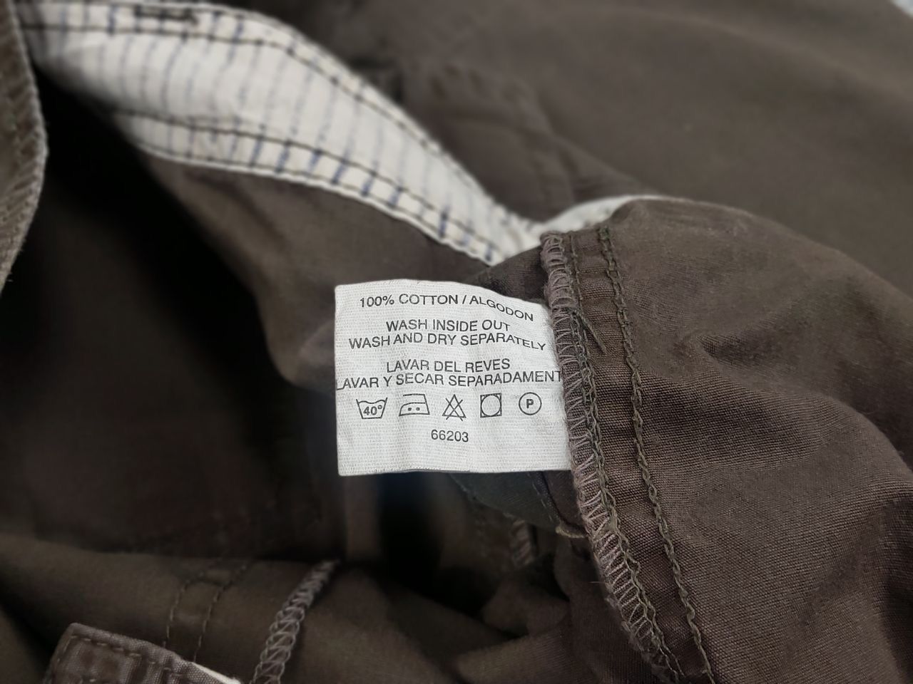 Japanese Brand Vintage Japanese Baggy Multi pocket Cargo Pants Y2K Style Size US 32 / EU 48 - 16 Thumbnail