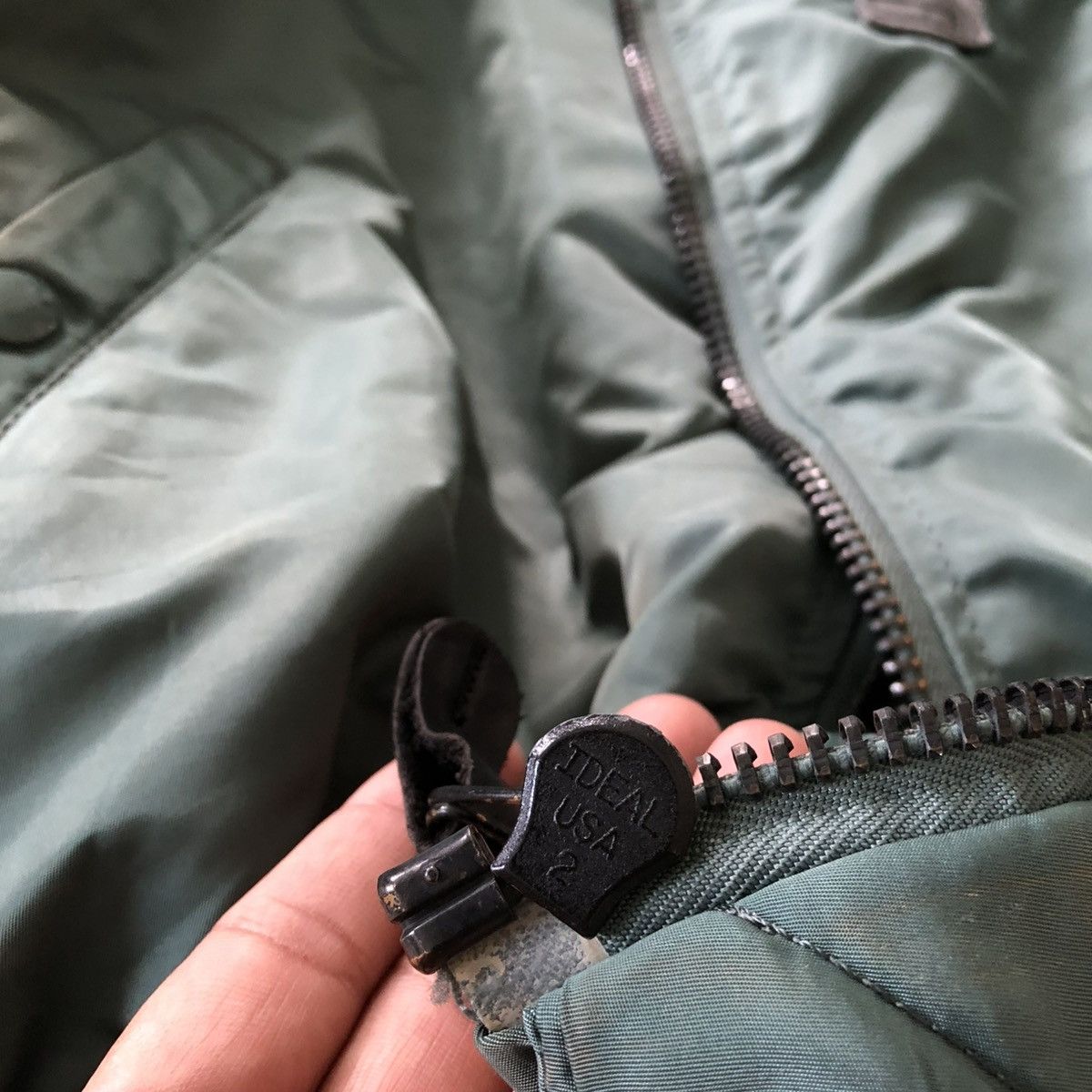Alpha Industries ALPHA INDUSTRIES U.S. Air Force MA-1 Flying Jacket Size US XL / EU 56 / 4 - 12 Thumbnail