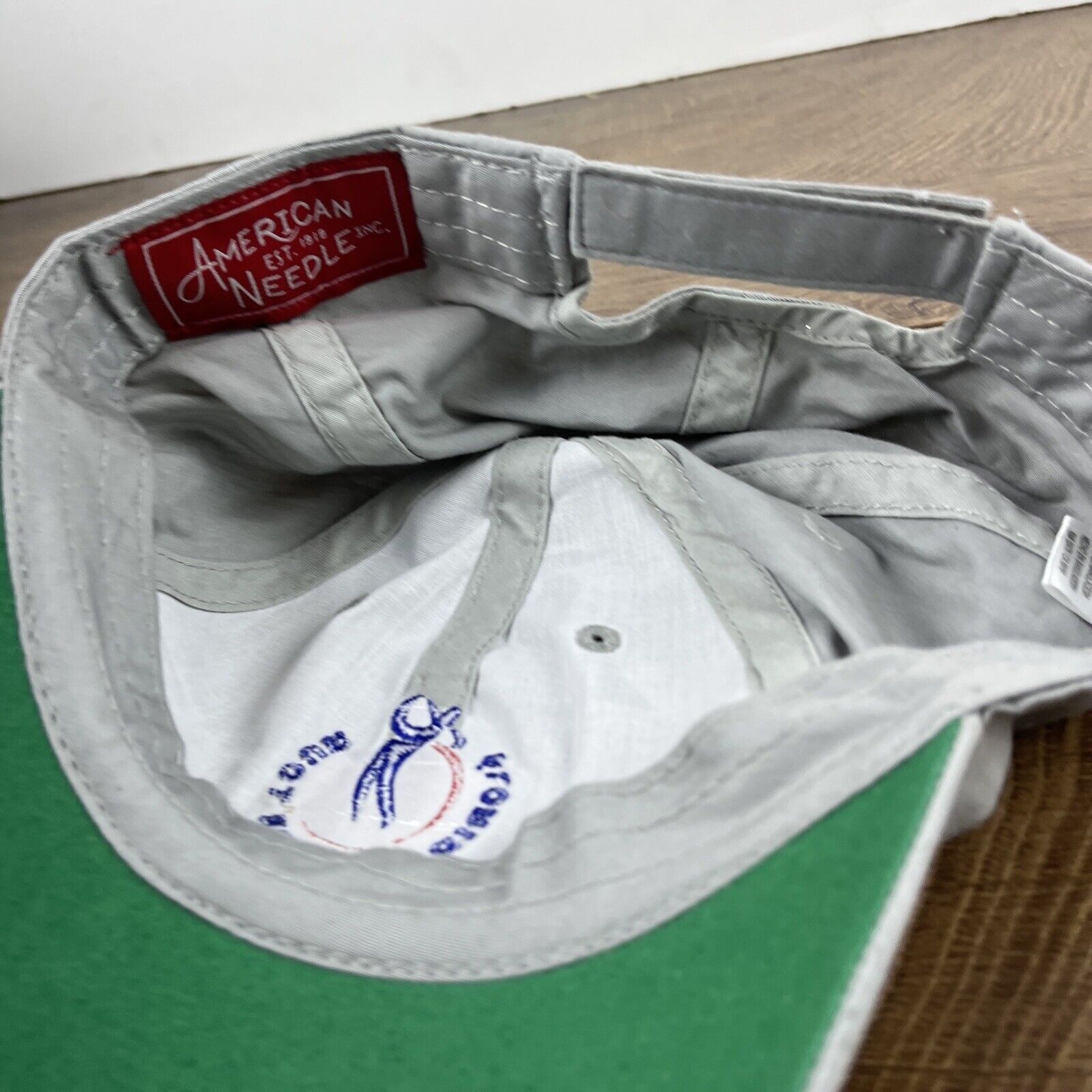 American Needle Florida State Golf Association Hat Gray Hat Adjustable Gray Size ONE SIZE - 14 Thumbnail