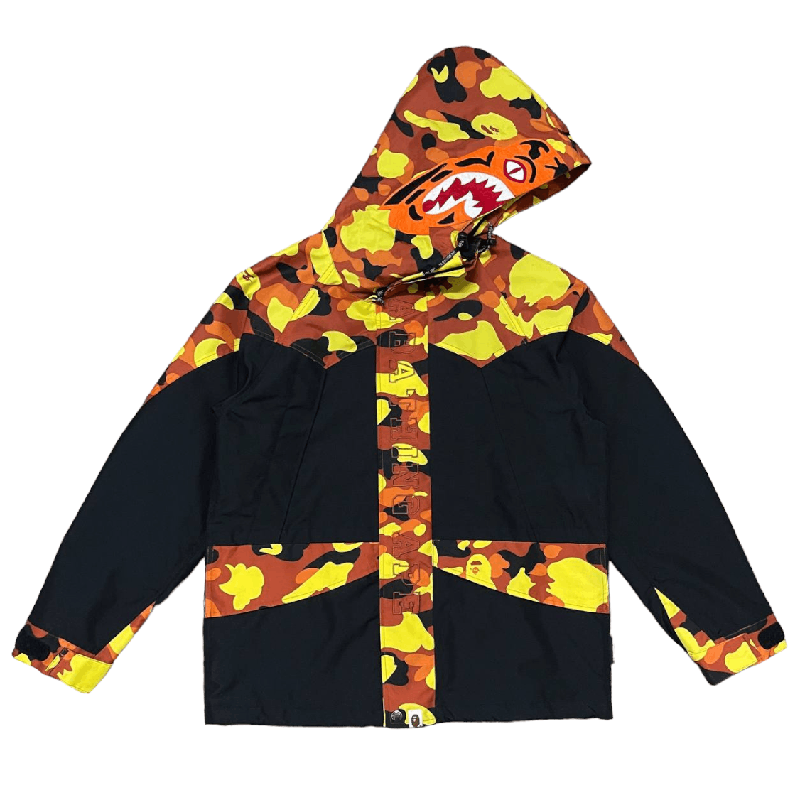 Bape 1st Camo Tiger Snowboard Jacket | Grailed