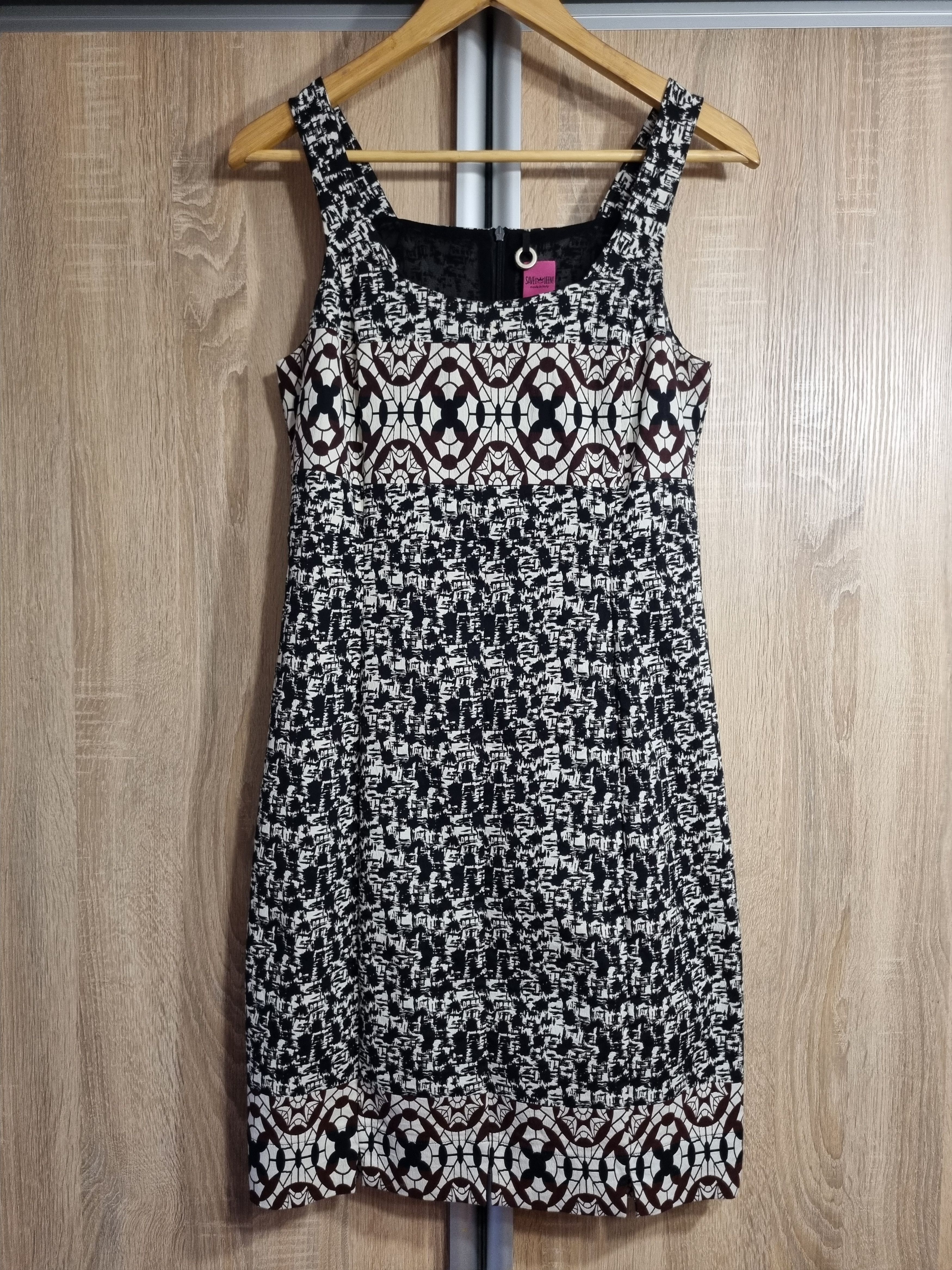 Hysteric Glamour Save The Queen Italy Sleeveless Midi Dress Size L / US 10 / IT 46 - 15 Thumbnail