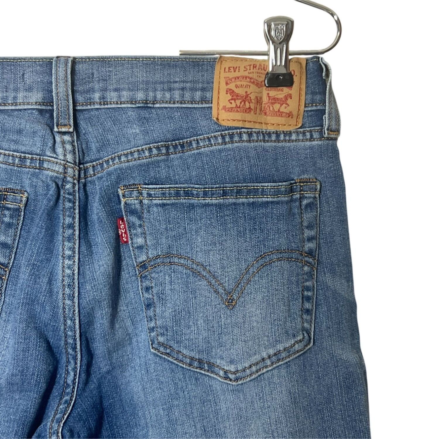 Levi's Levi's Boyfriend Jeans Size 27" / US 4 / IT 40 - 4 Thumbnail