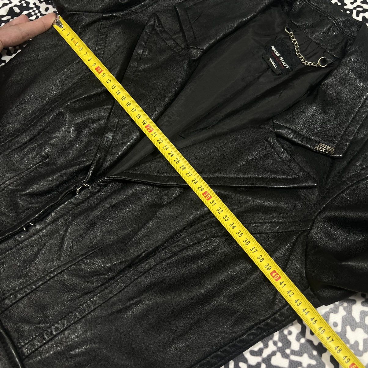 Miss Sixty Vintage Y2K MISS SIXTY Leather Jacket Japanese Retro Style Size S / US 4 / IT 40 - 21 Thumbnail