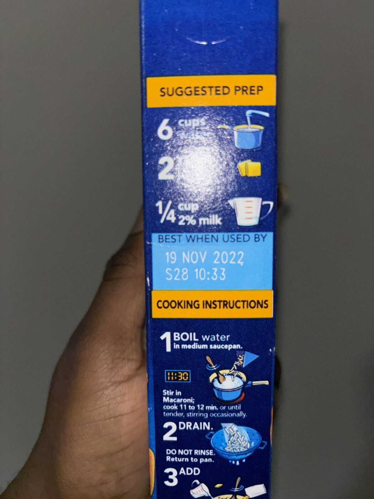 Supreme Supreme Kraft Mac and Cheese Size ONE SIZE - 5 Thumbnail