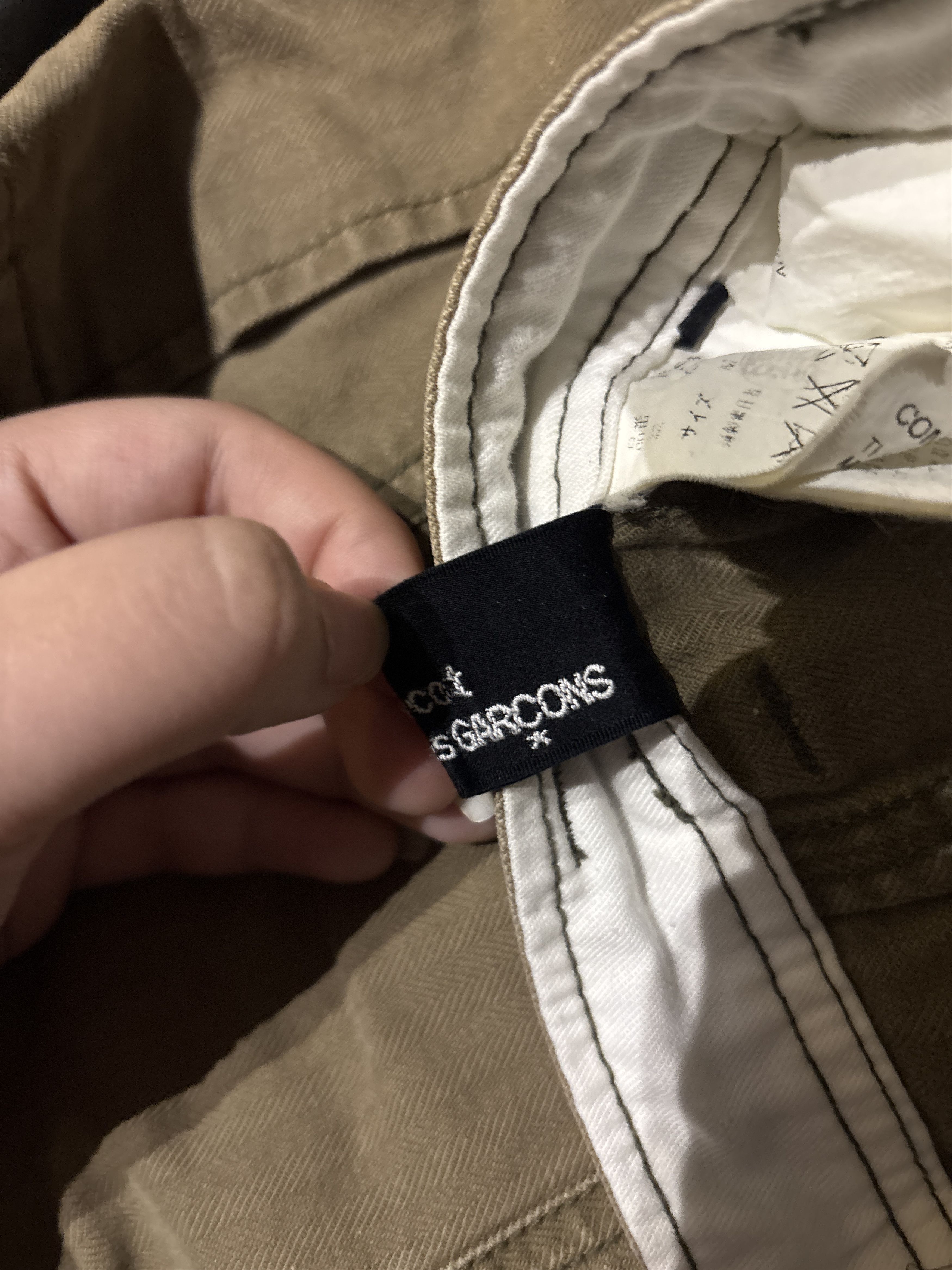 Comme des Garcons Tricot Comme des Garcons Cargo Skirt Size 27" / US 4 / IT 40 - 3 Thumbnail