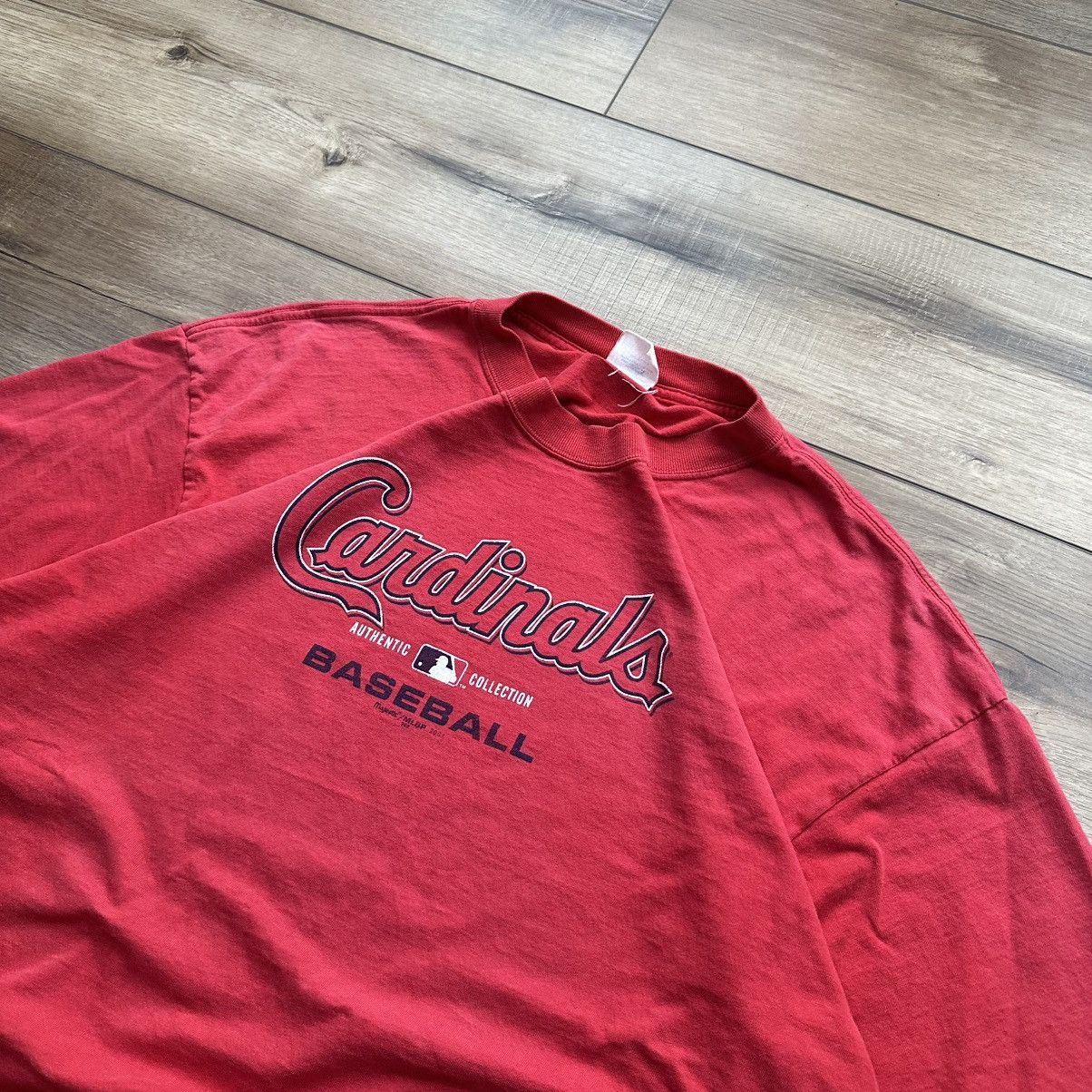 MLB Vintage 2000s St. Louis Cardinals MLB Graphic Tee Size US XL / EU 56 / 4 - 4 Thumbnail
