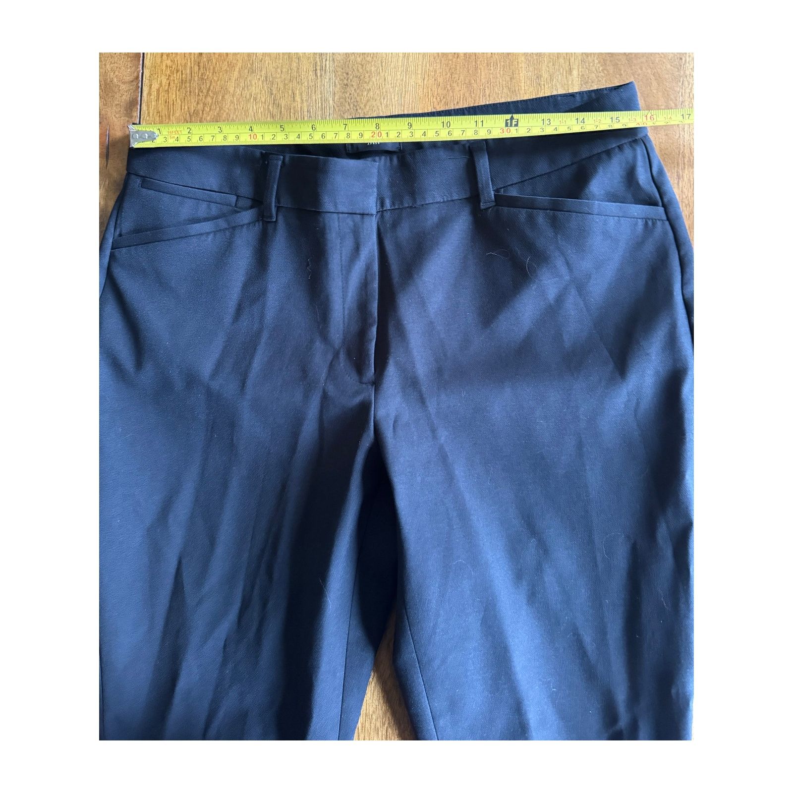White House Black Market White House Black Market Slim Ankle Pants Womens 10 Curvy Size 32" / US 10 / IT 46 - 6 Thumbnail