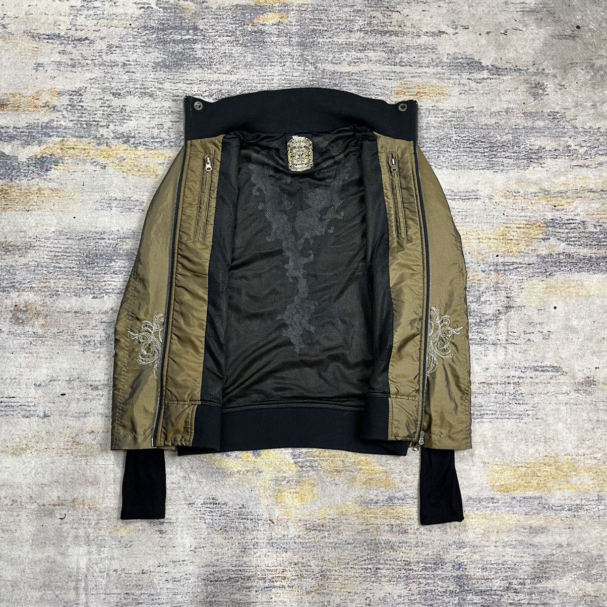 14th Addiction Vintage Midas embroidery iridescent jacket thumbholes sleeve Size US M / EU 48-50 / 2 - 13 Thumbnail