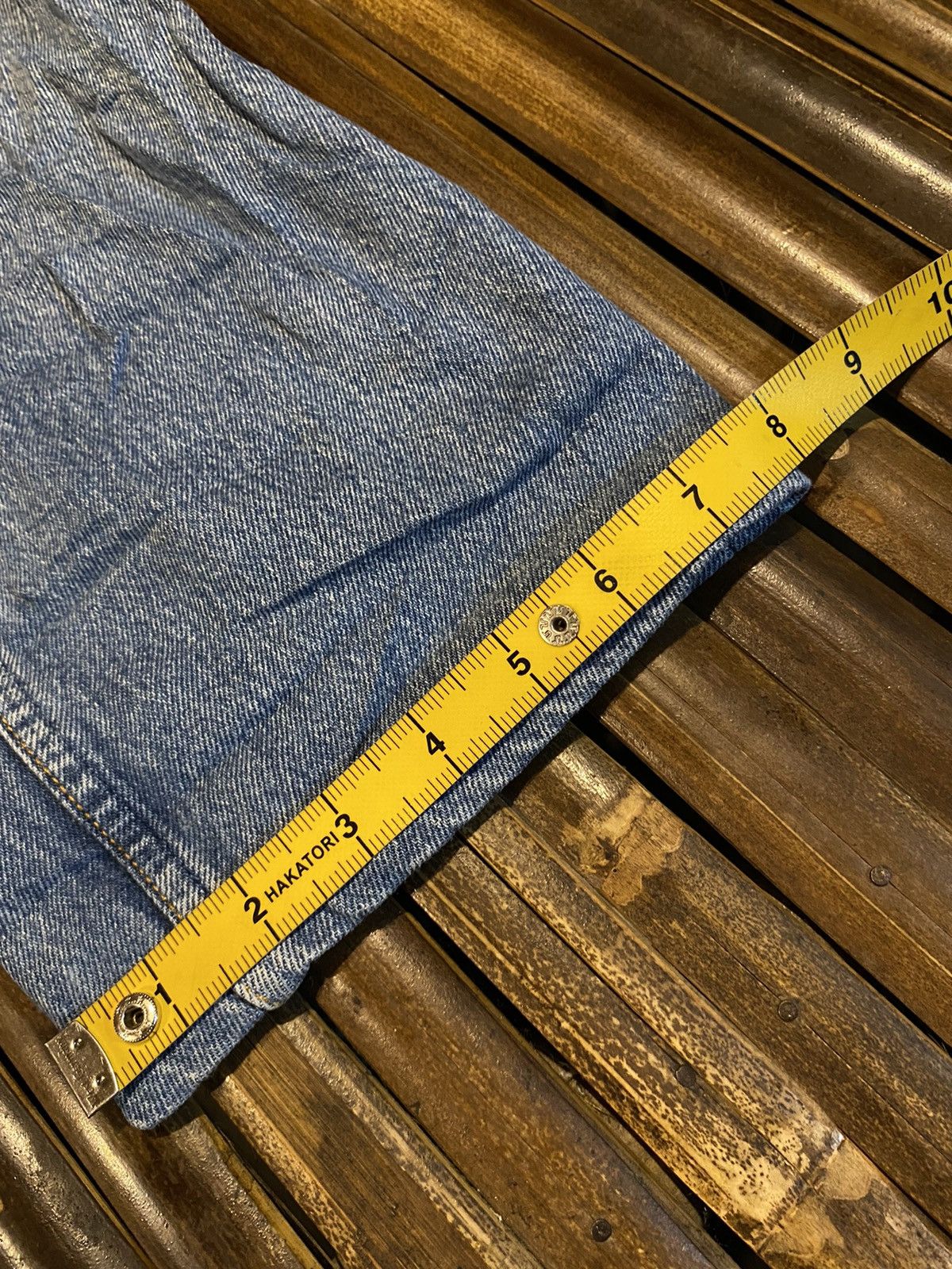 Japanese Brand × Levi's × Vintage LEVIS 501 DENIM PANTS Size US 29 - 17 Thumbnail