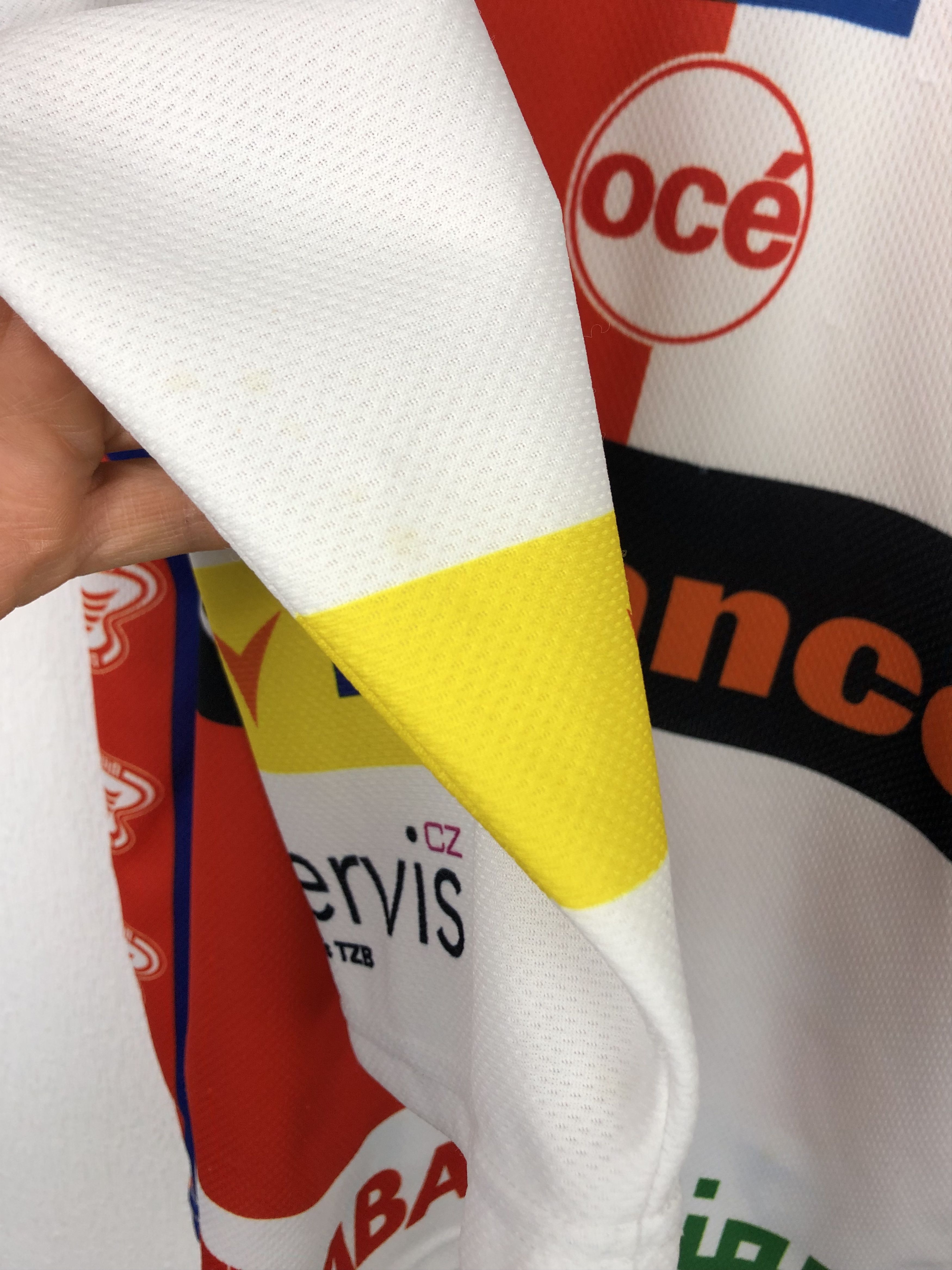 Other Vintage Slavia Praha Ice Hockey Jersey Shirt Long Boys Kids Size US XXS / EU 40 - 9 Thumbnail