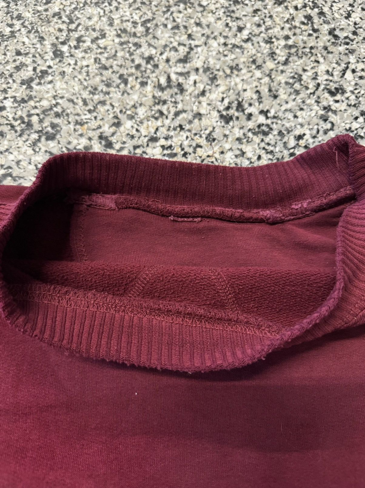 Starter Vintage Maroon Starter Crewneck Sweater Size US XL / EU 56 / 4 - 5 Thumbnail