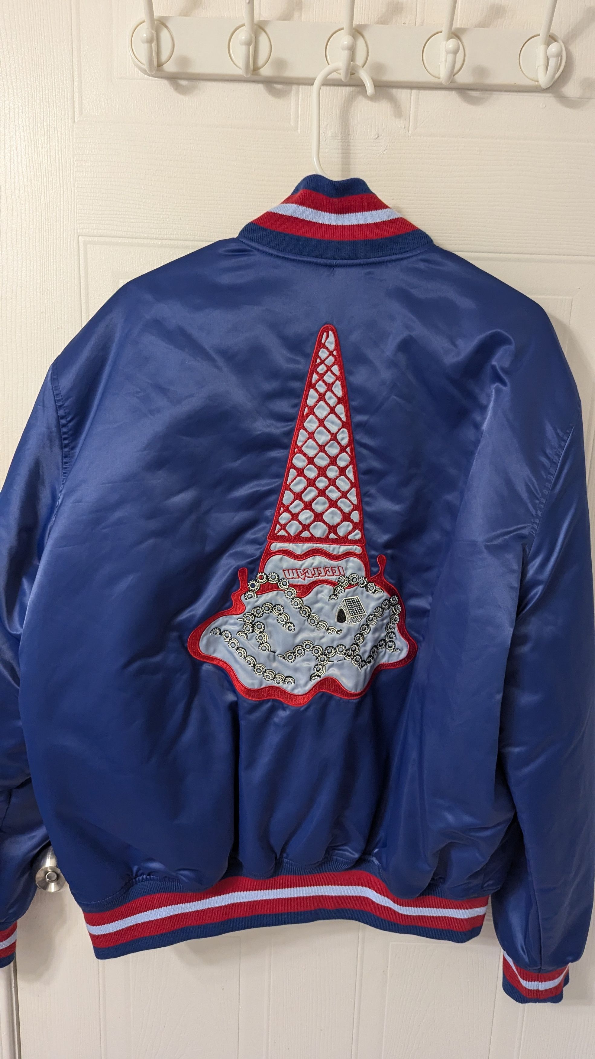 Billionaire Boys Club × Icecream Icecream Varsity Jacket Size US XL / EU 56 / 4 - 2 Thumbnail