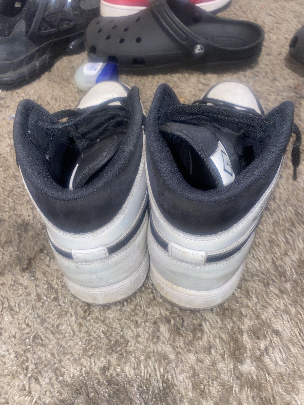 Jordan Brand Jordan 1 mid Diamond Size US 11 / EU 44 - 4 Thumbnail