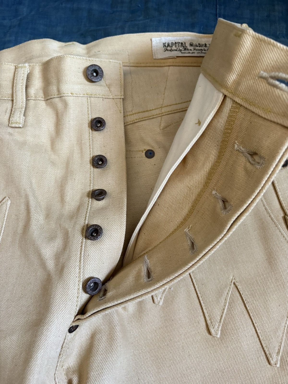 Kapital Kapital Santo Domingo Thunderbird Cotton Pants Size US 34 / EU 50 - 5 Thumbnail