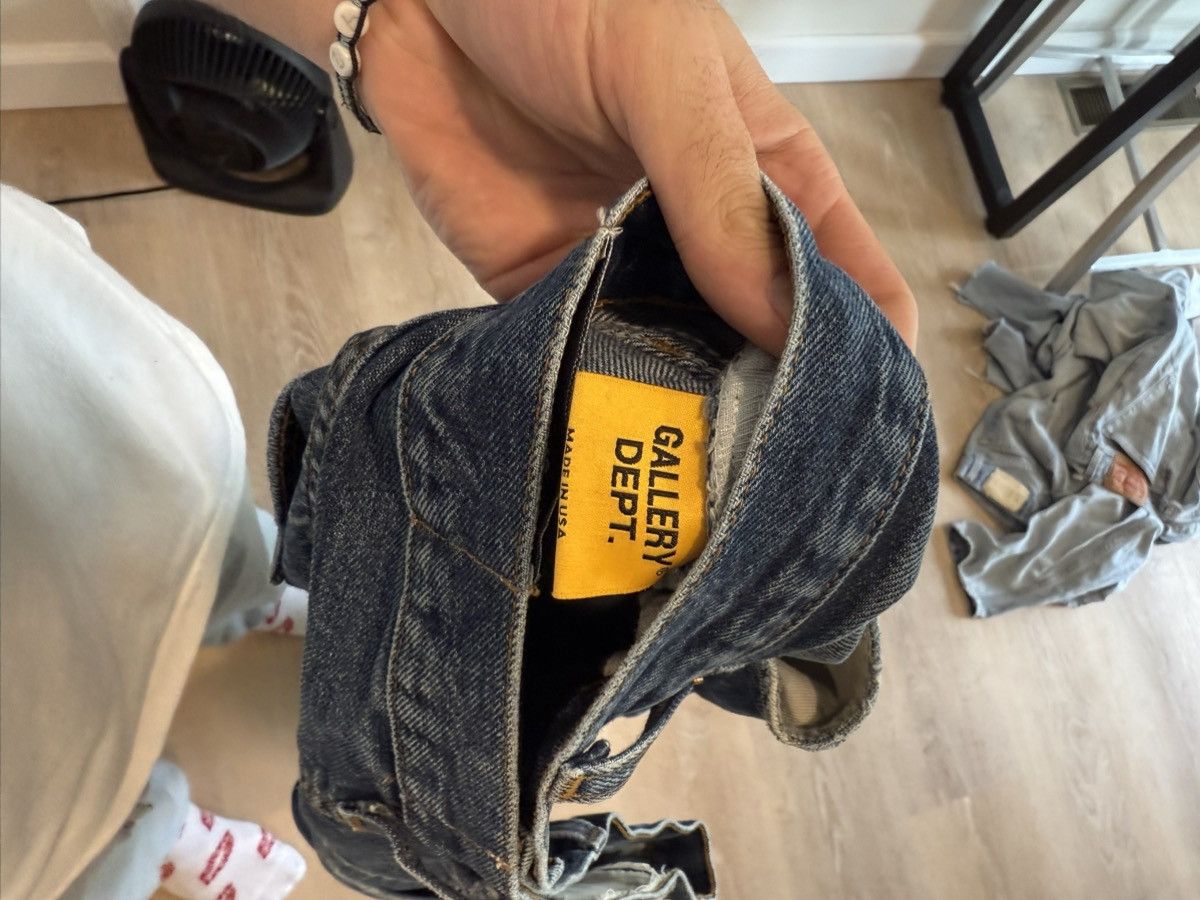 Gallery Dept. Gallery Dept Denim Size US 31 - 4 Thumbnail