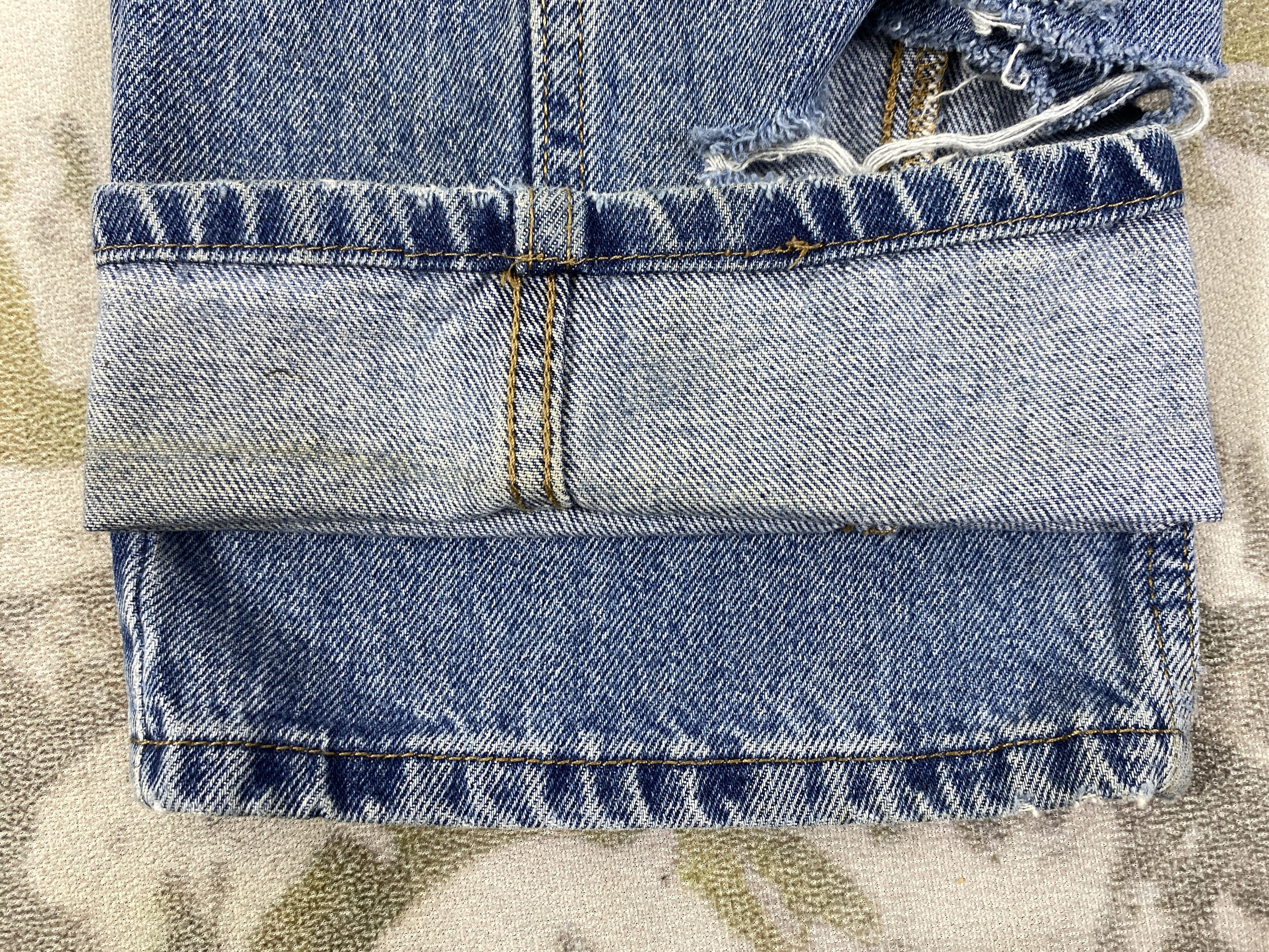 If Six Was Nine Vintage Levis ifsixwasnine style Jeans 33x27.5 - JN 2970 Size US 33 - 11 Thumbnail