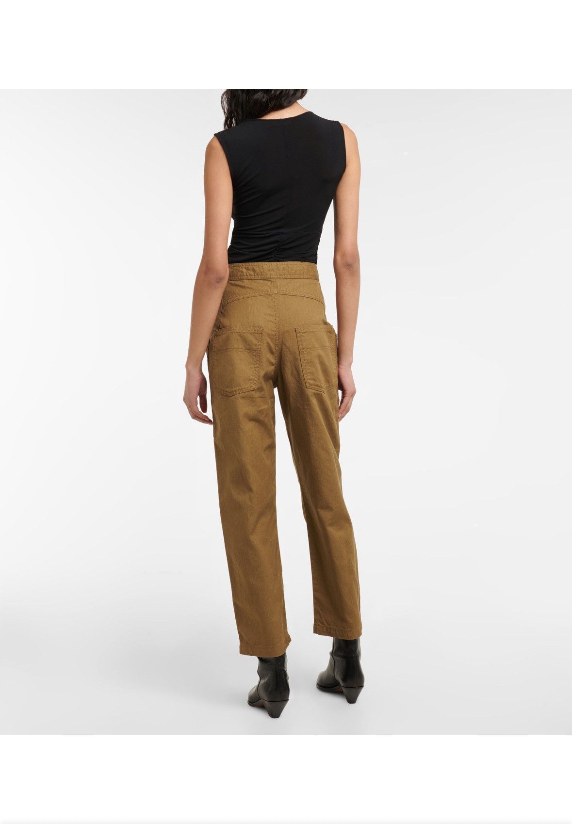 Isabel Marant Etoile Isabel Marant Etoile Pandore Trousers Straight High Waist Size 32" / US 10 / IT 46 - 3 Thumbnail