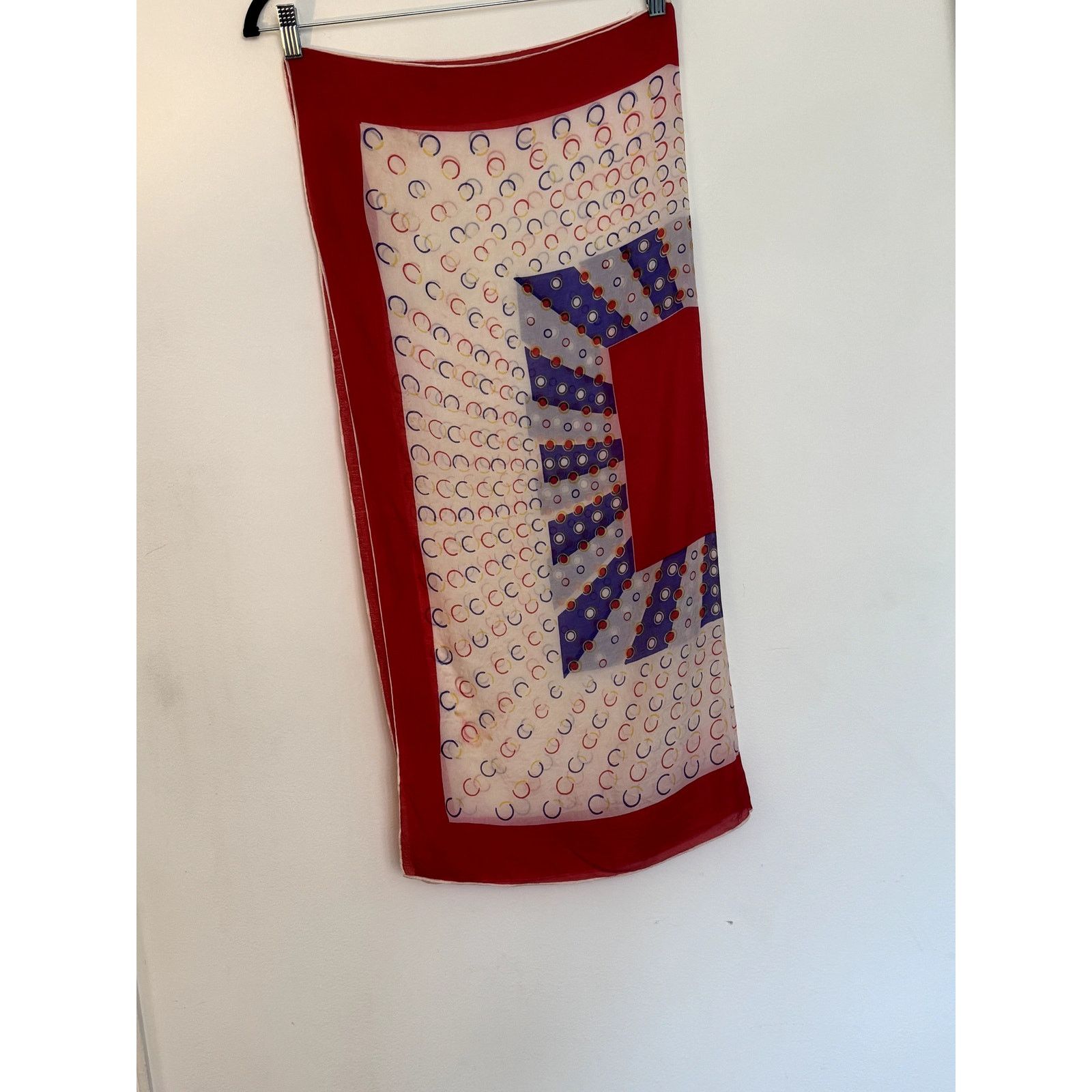 Celine Celine Silk Scarf Size ONE SIZE - 3 Thumbnail