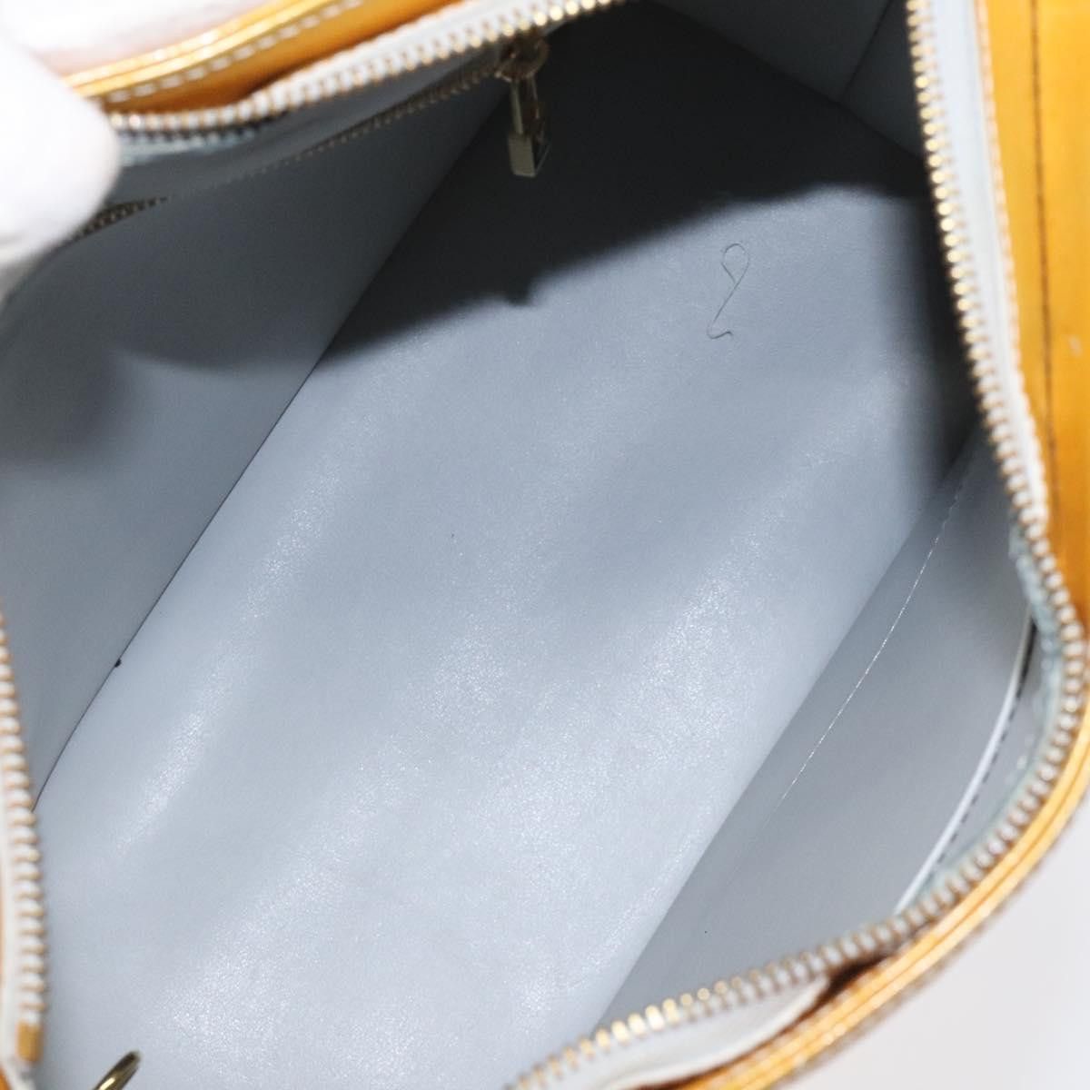 Louis Vuitton LOUIS VUITTON Monogram Vernis Houston Hand Bag Gris M91053 Size ONE SIZE - 11 Thumbnail