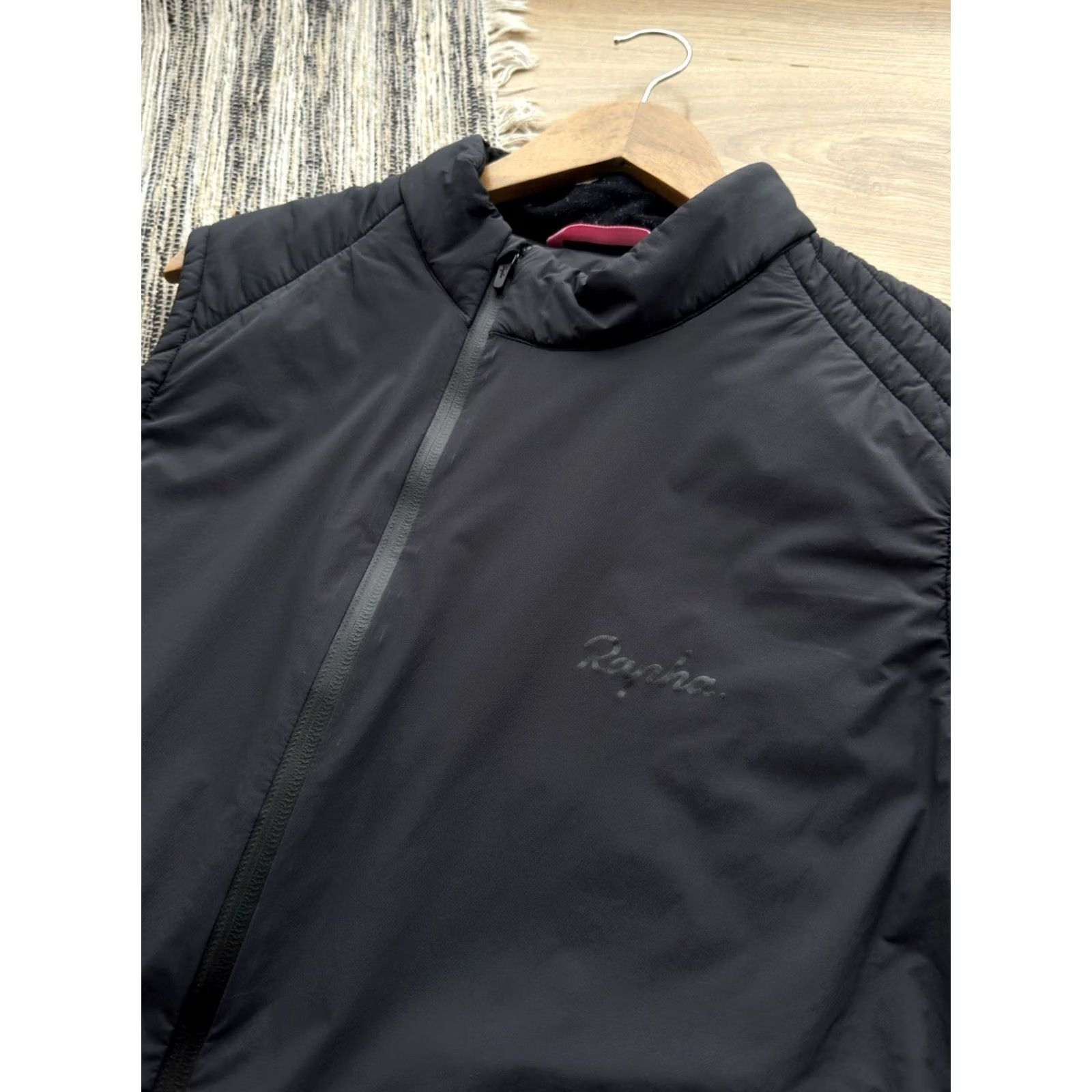 Rapha Rapha Woman Performance Cycling Full Zip Gray Black Jacket Nylon Vest XL Windbreaker Women XL Urban Outdoor Cycling Italy USA Streetwear Roadwear Size XL / US 12-14 / IT 48-50 - 5 Thumbnail