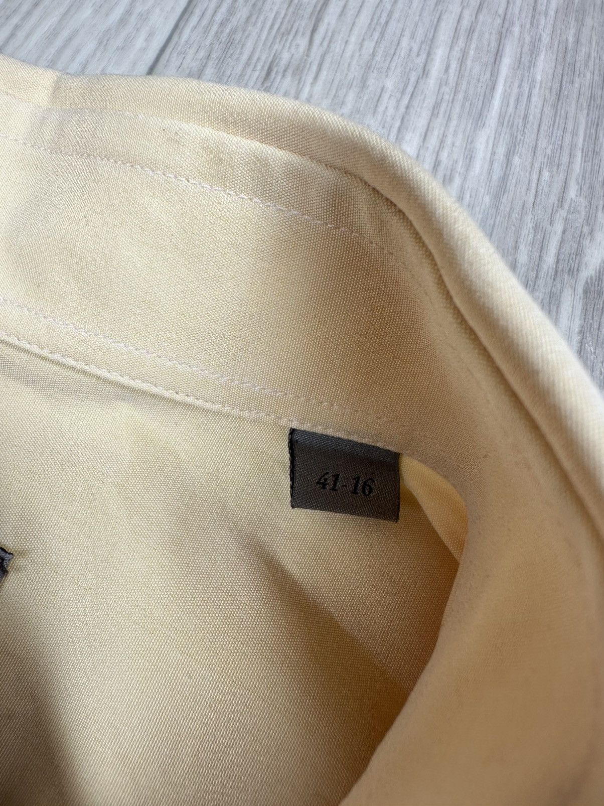 Canali Canali Long Sleeve Button Up Cotton Mens Shirt Size US L / EU 52-54 / 3 - 11 Thumbnail