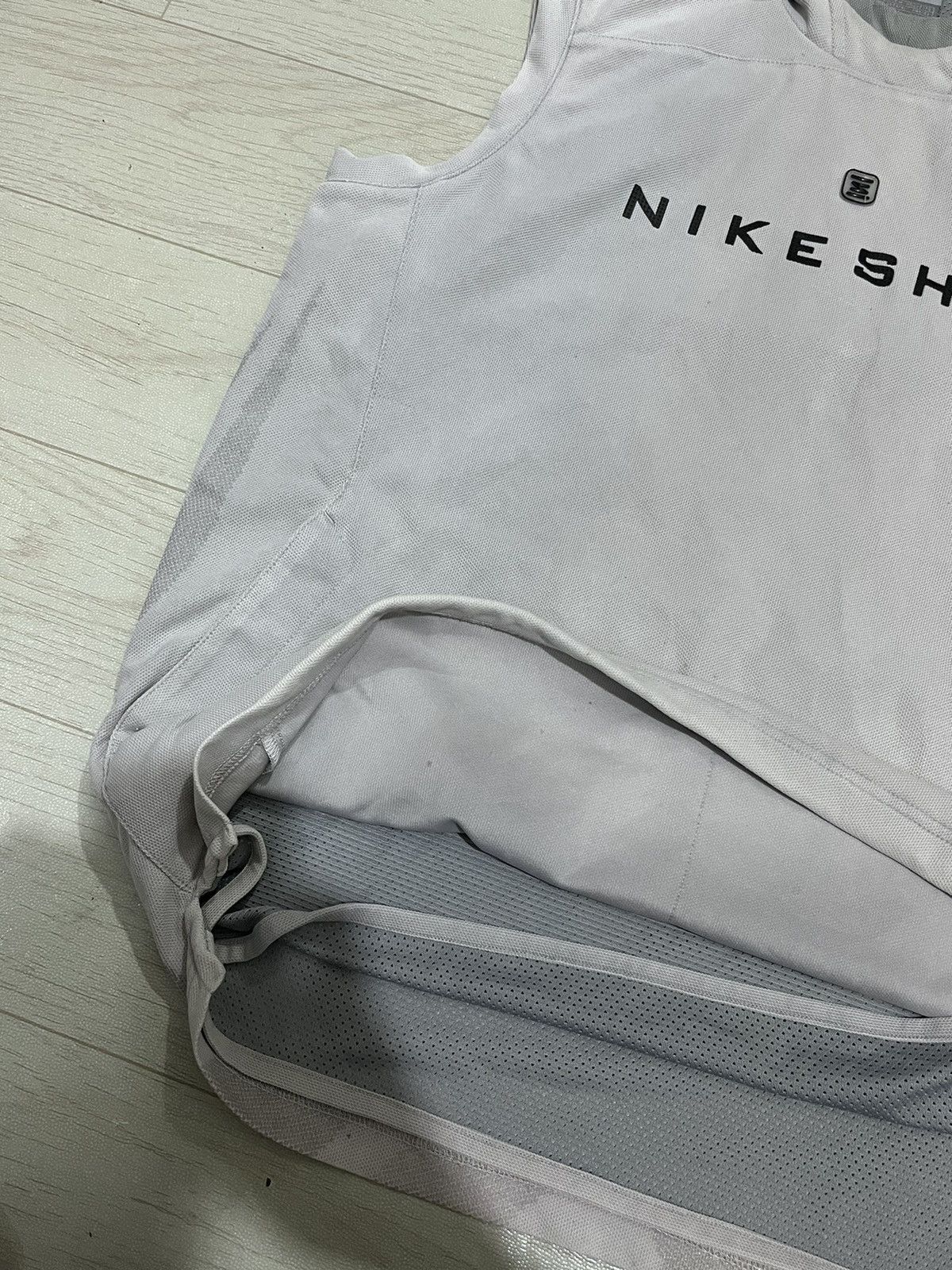 Nike Nike shox vintage hoodie training vest Size US M / EU 48-50 / 2 - 6 Thumbnail