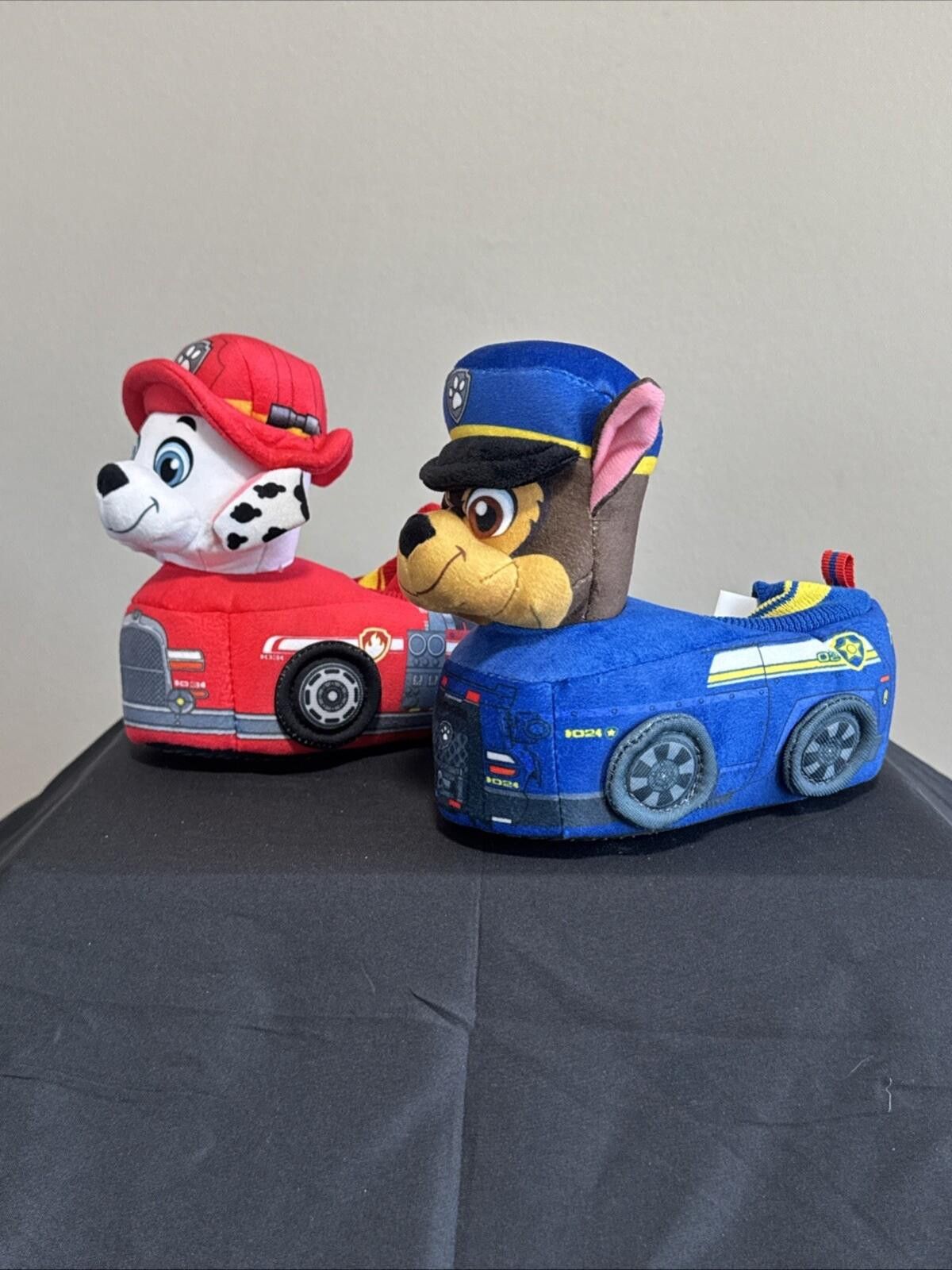 Nickelodeon Paw Patrol Toddler Slippers Chase & Marshall, Size 7/8 (372) Size US 7.5 / EU 40-41 - 1 Thumbnail