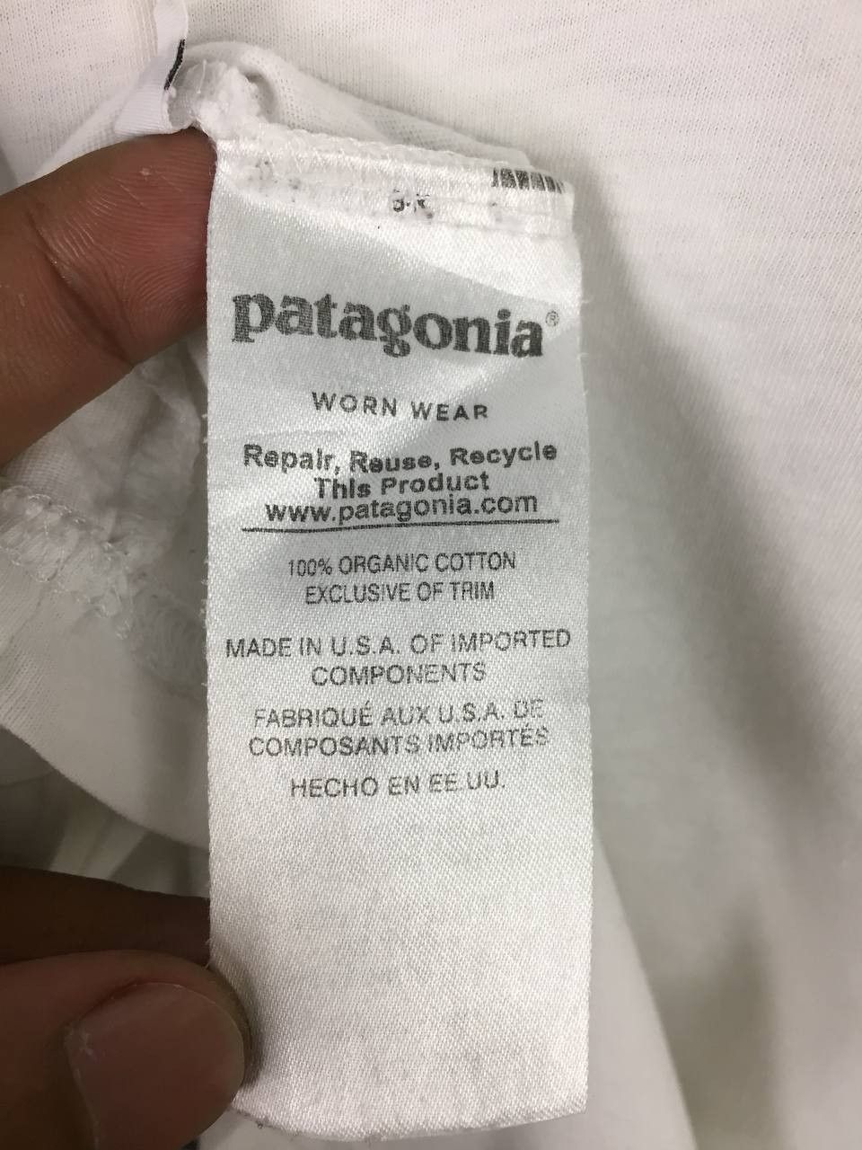 Patagonia Vtg Patagonia Pataloha Haleiwa Hawaii Graphic Tee Size US S / EU 44-46 / 1 - 11 Thumbnail